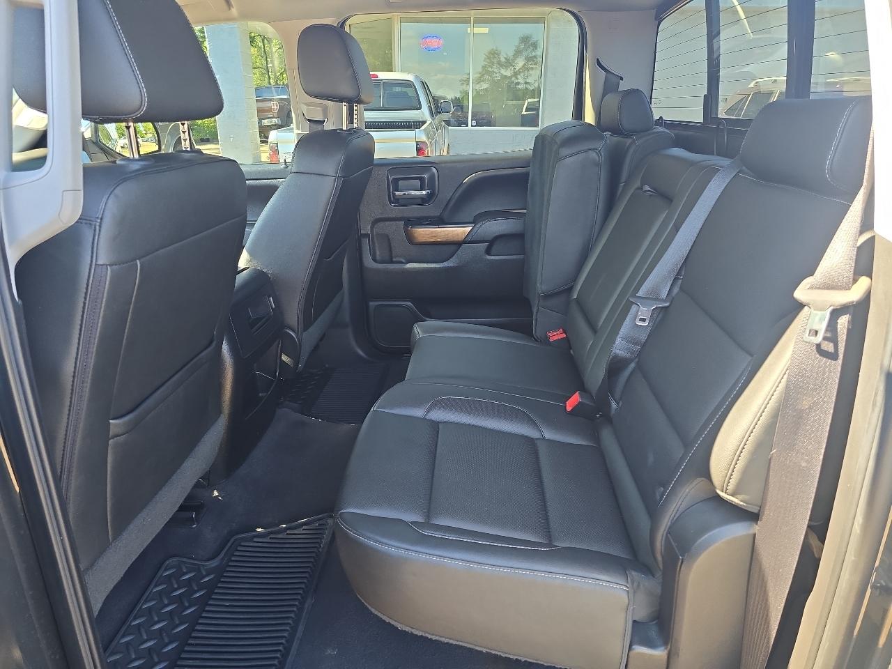 Chevrolet Silverado 1500 LTZ Crew Cab 4WD SWB 2018