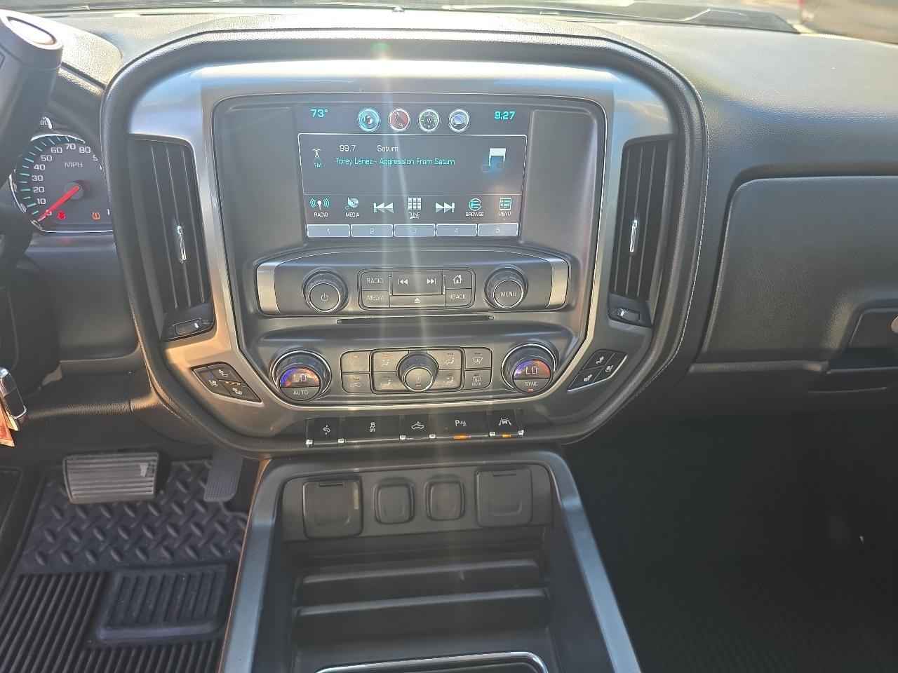 Chevrolet Silverado 1500 LTZ Crew Cab 4WD SWB 2018