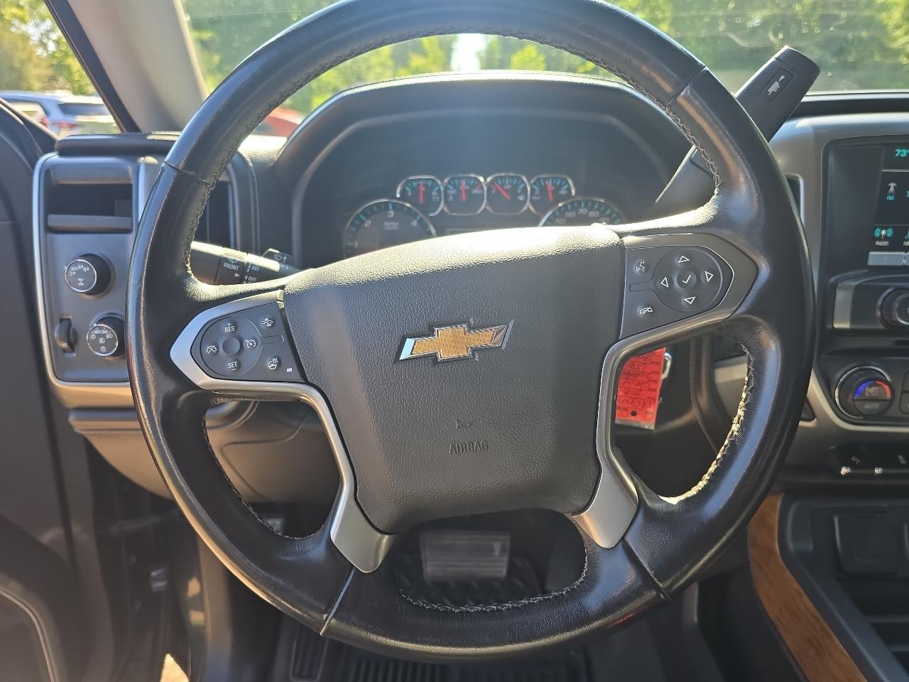 Chevrolet Silverado 1500 LTZ Crew Cab 4WD SWB 2018