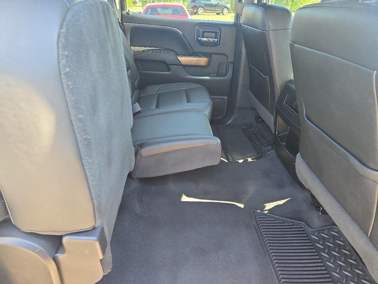 Chevrolet Silverado 1500 LTZ Crew Cab 4WD SWB 2018