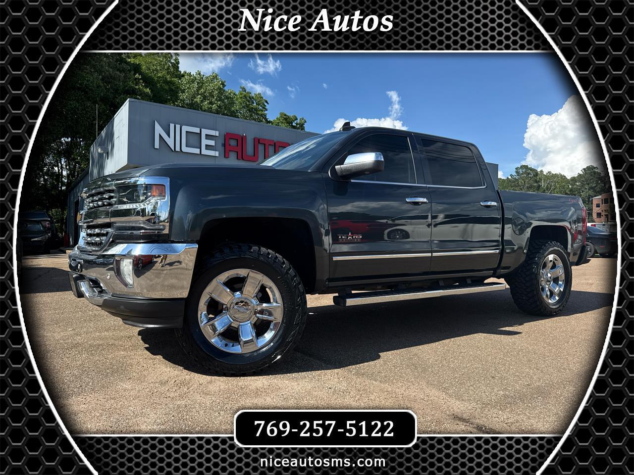 2018 Chevrolet Silverado 1500 LTZ 4X4 Crew Cab Short Box's photo