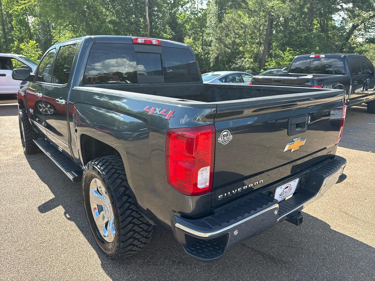 Chevrolet Silverado 1500 LTZ Z71 Crew Cab 4WD 2018