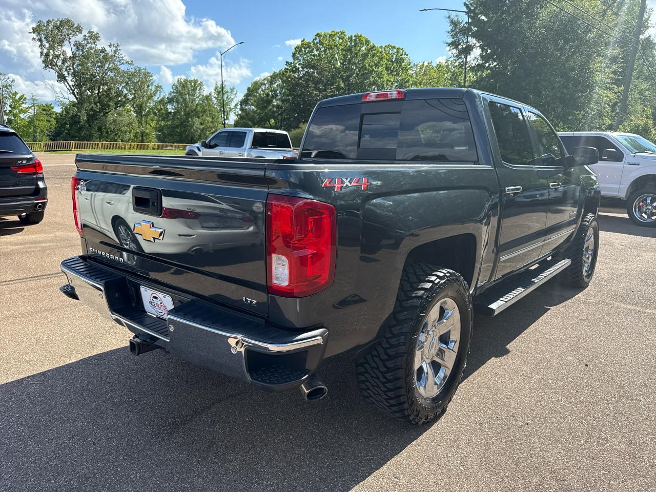 Chevrolet Silverado 1500 LTZ Z71 Crew Cab 4WD 2018