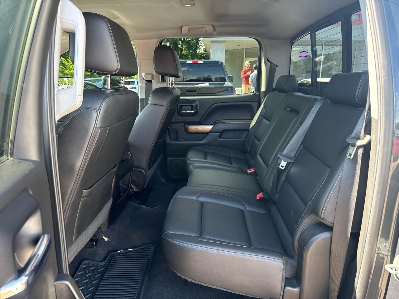Chevrolet Silverado 1500 LTZ Z71 Crew Cab 4WD 2018