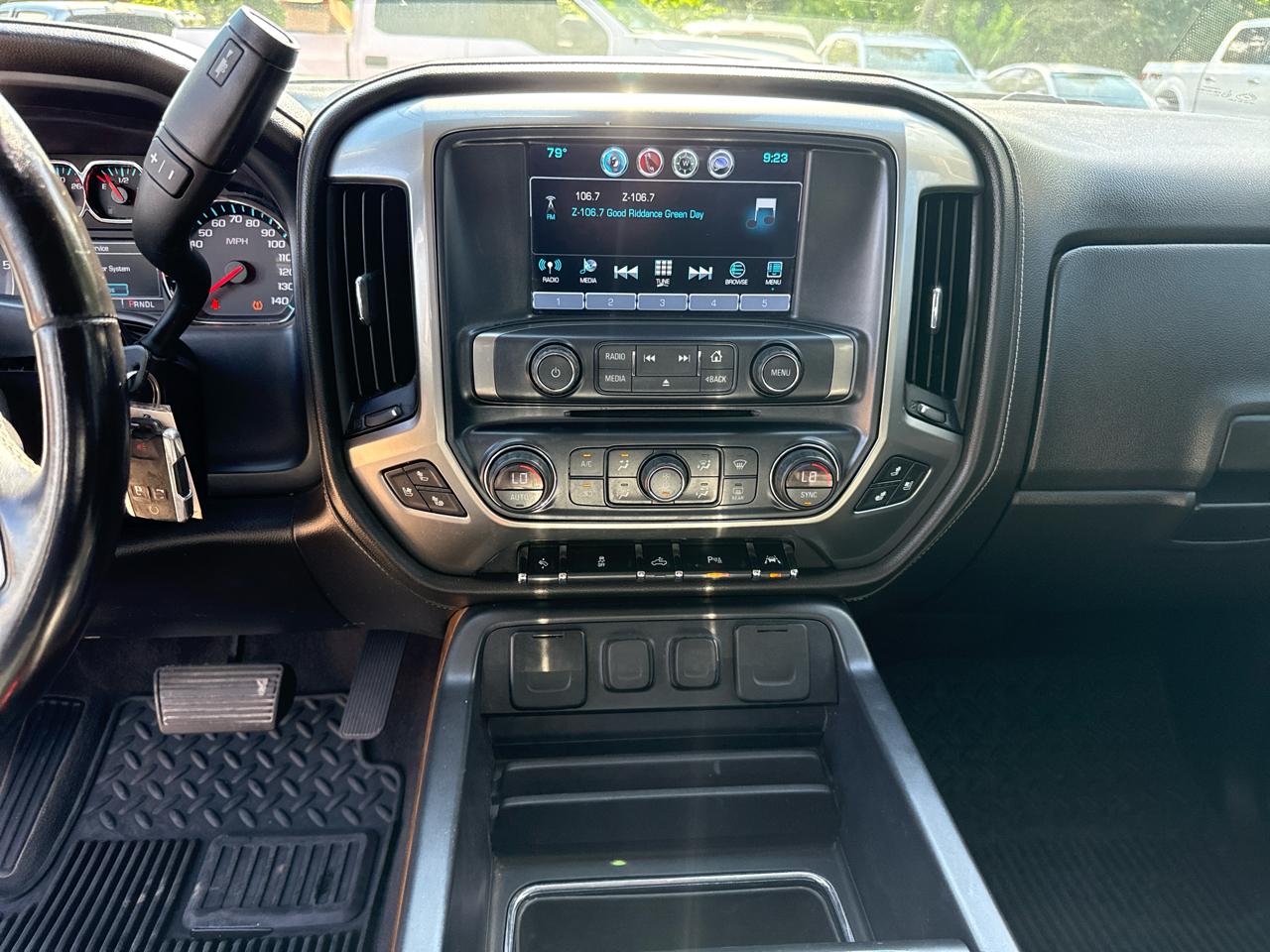 Chevrolet Silverado 1500 LTZ Z71 Crew Cab 4WD 2018