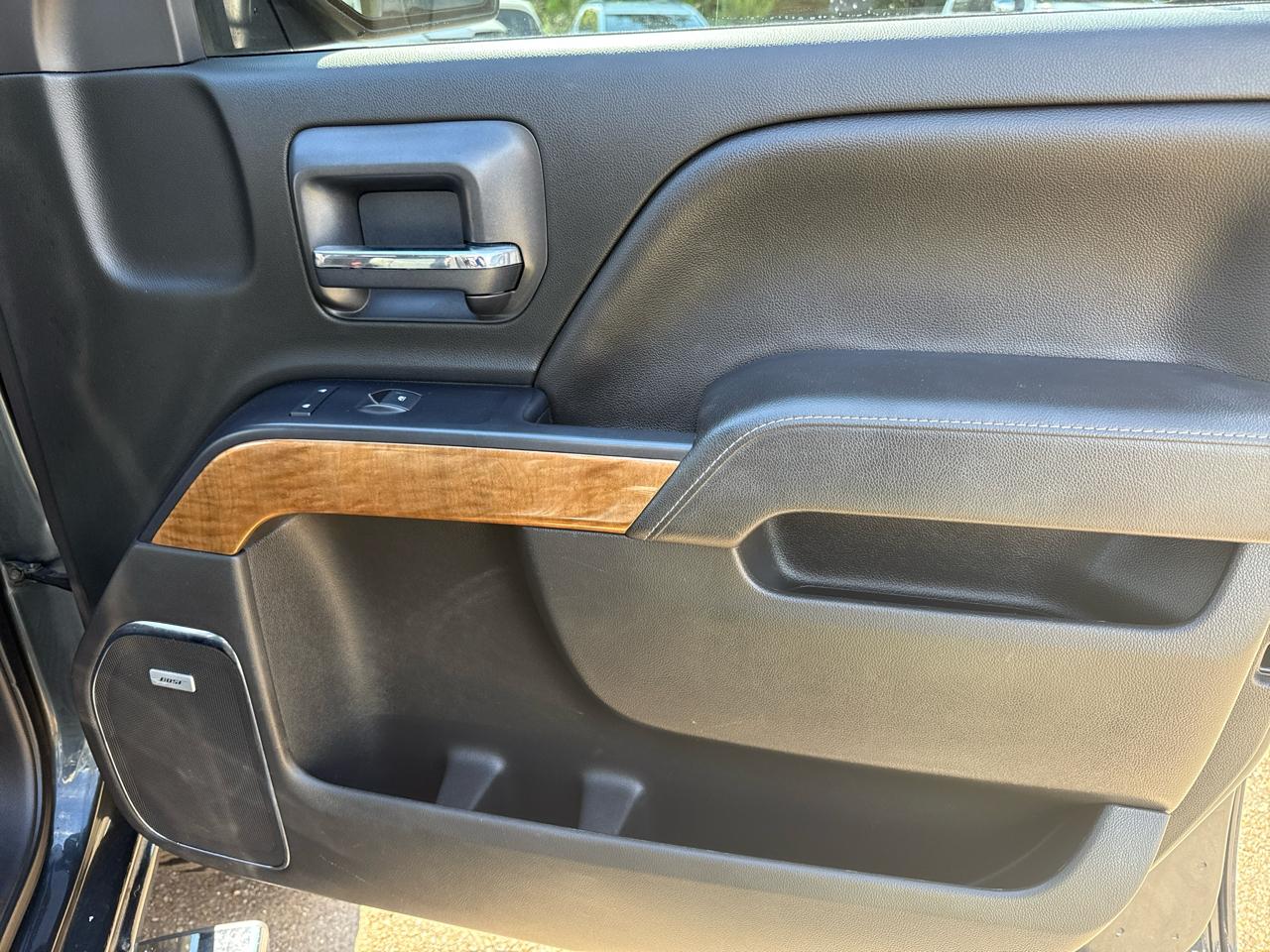 Chevrolet Silverado 1500 LTZ Z71 Crew Cab 4WD 2018