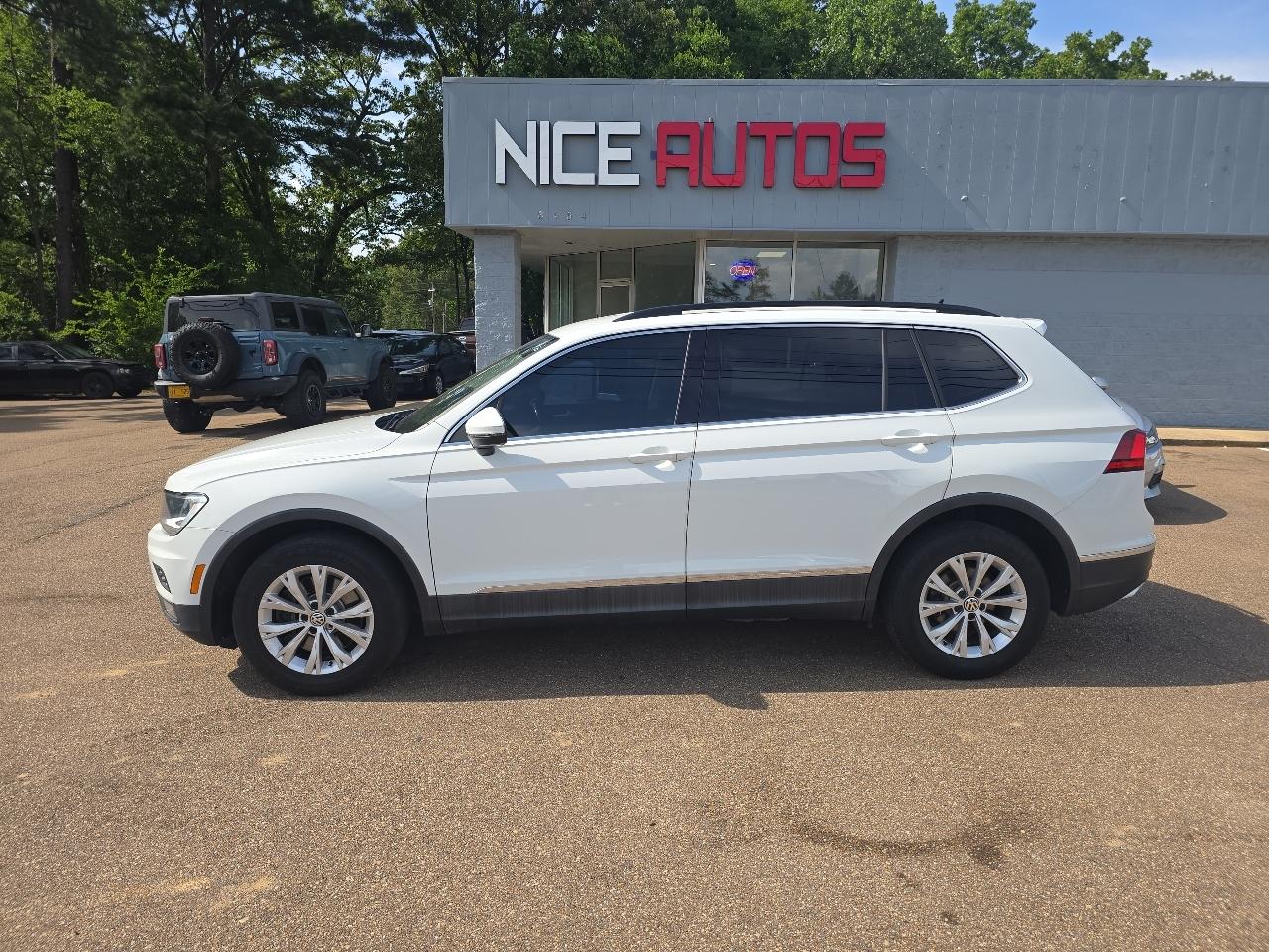 Volkswagen Tiguan  2018