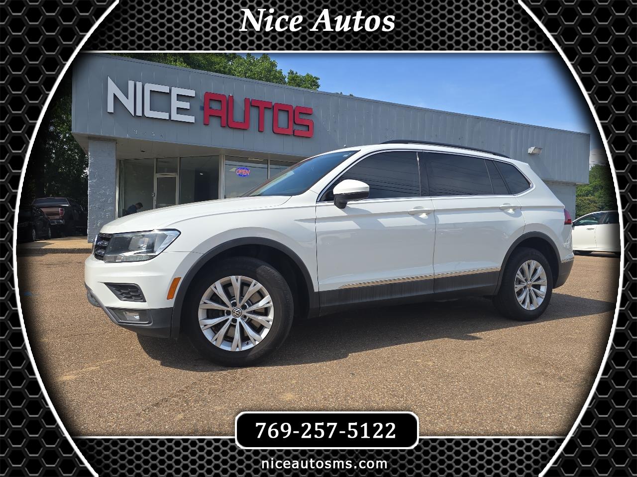 2018 Volkswagen Tiguan 2.0T SE's photo
