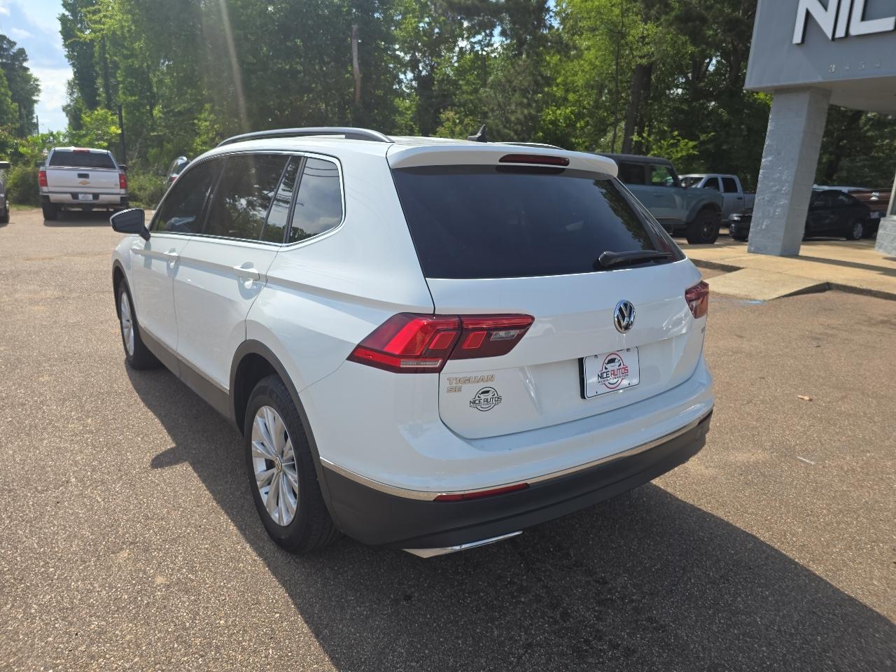 Volkswagen Tiguan  2018
