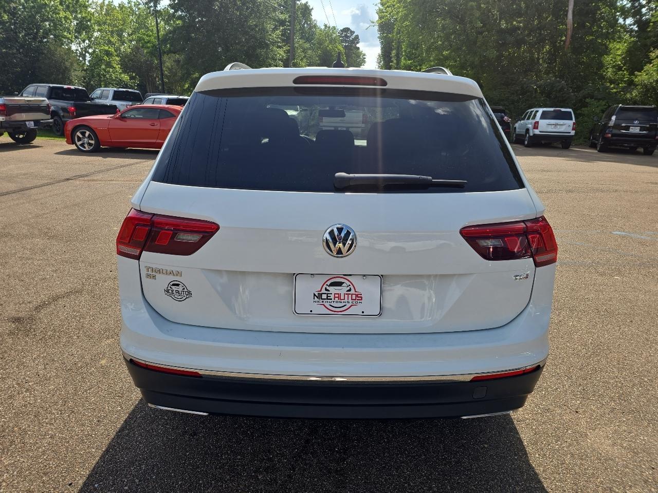 Volkswagen Tiguan  2018