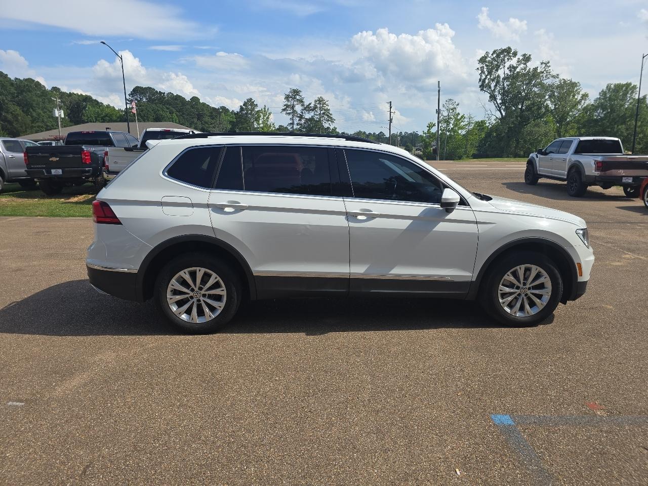 Volkswagen Tiguan  2018