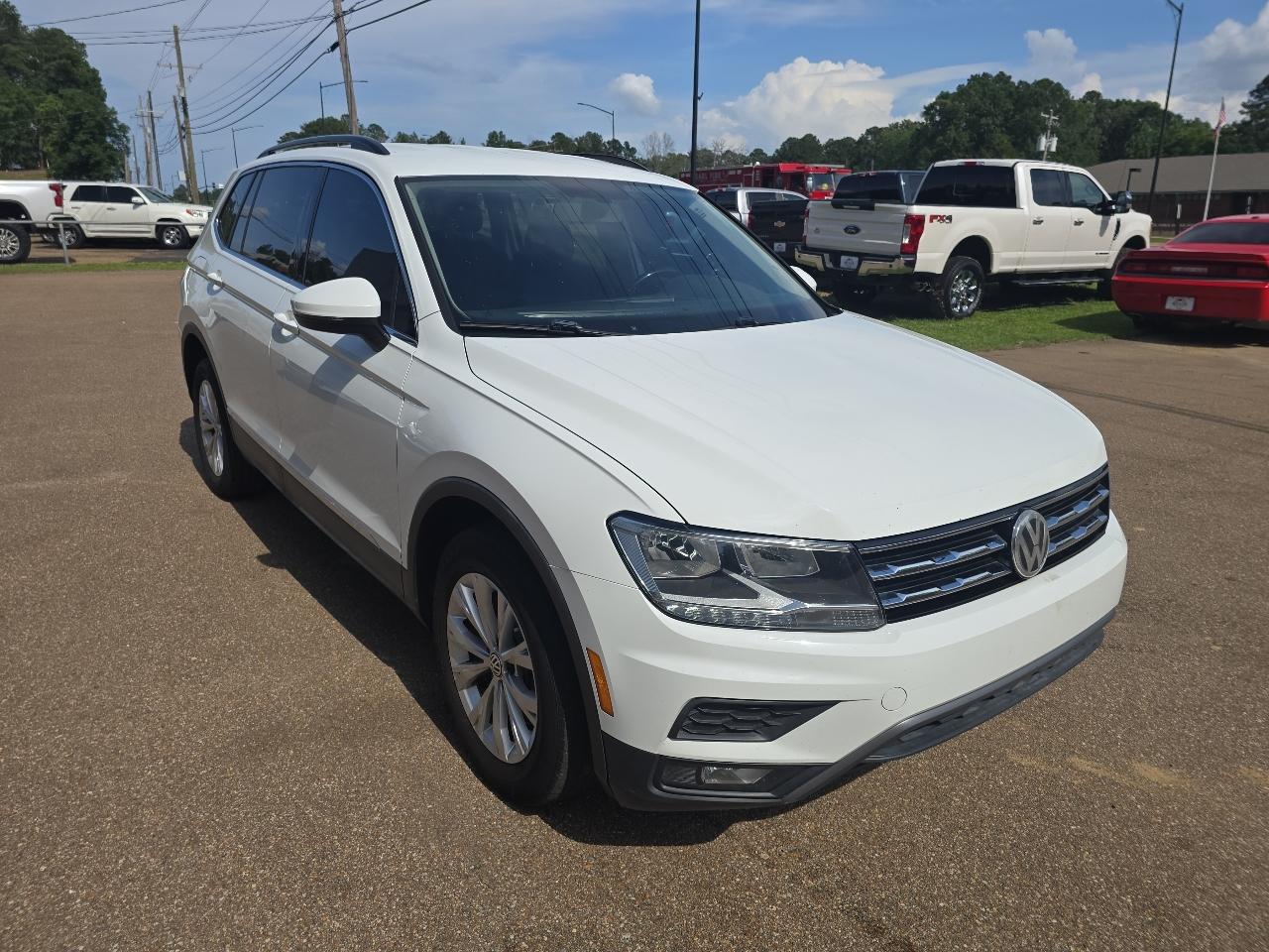Volkswagen Tiguan  2018