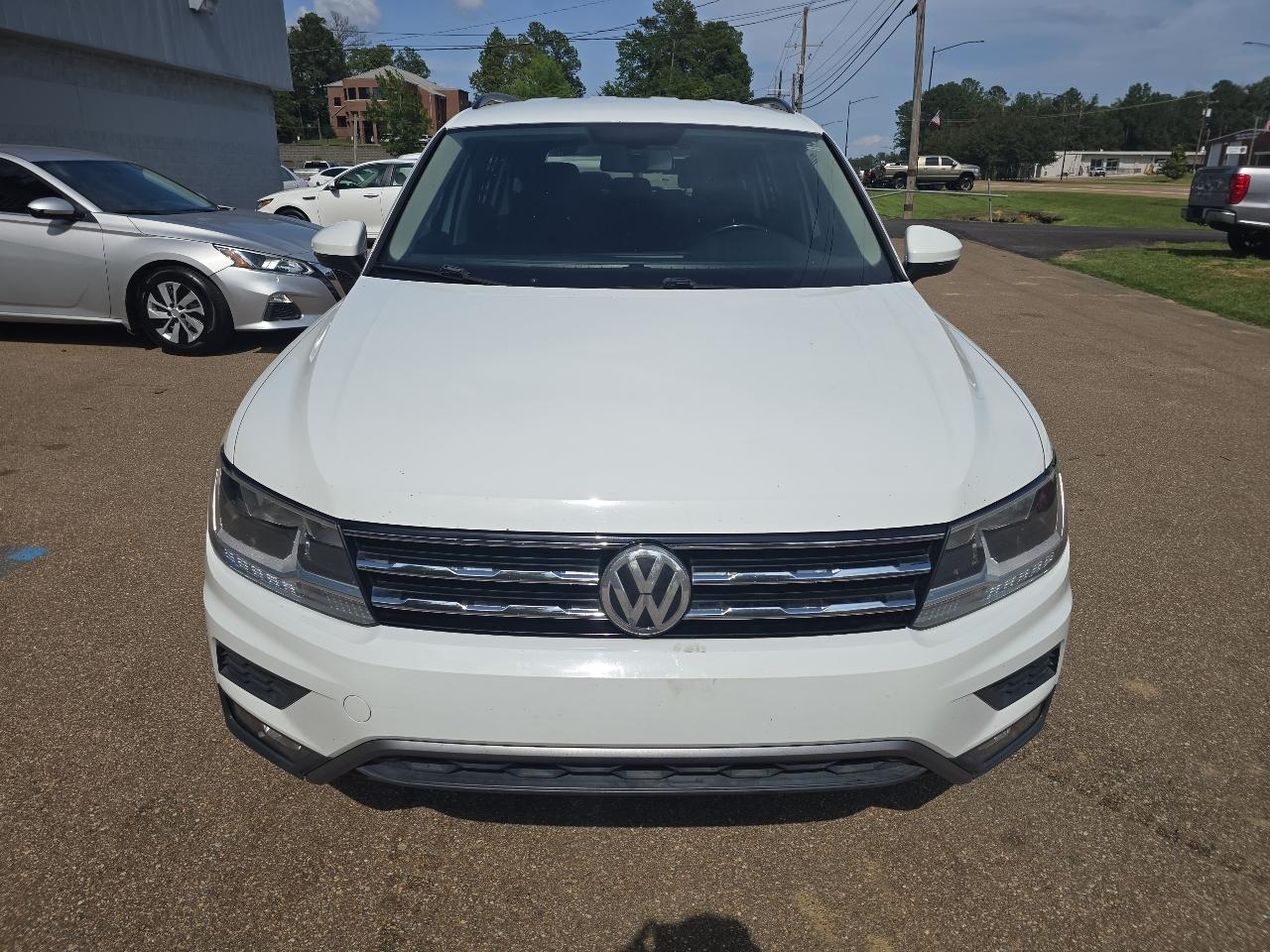 Volkswagen Tiguan  2018