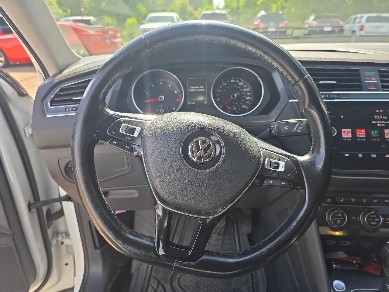 Volkswagen Tiguan  2018
