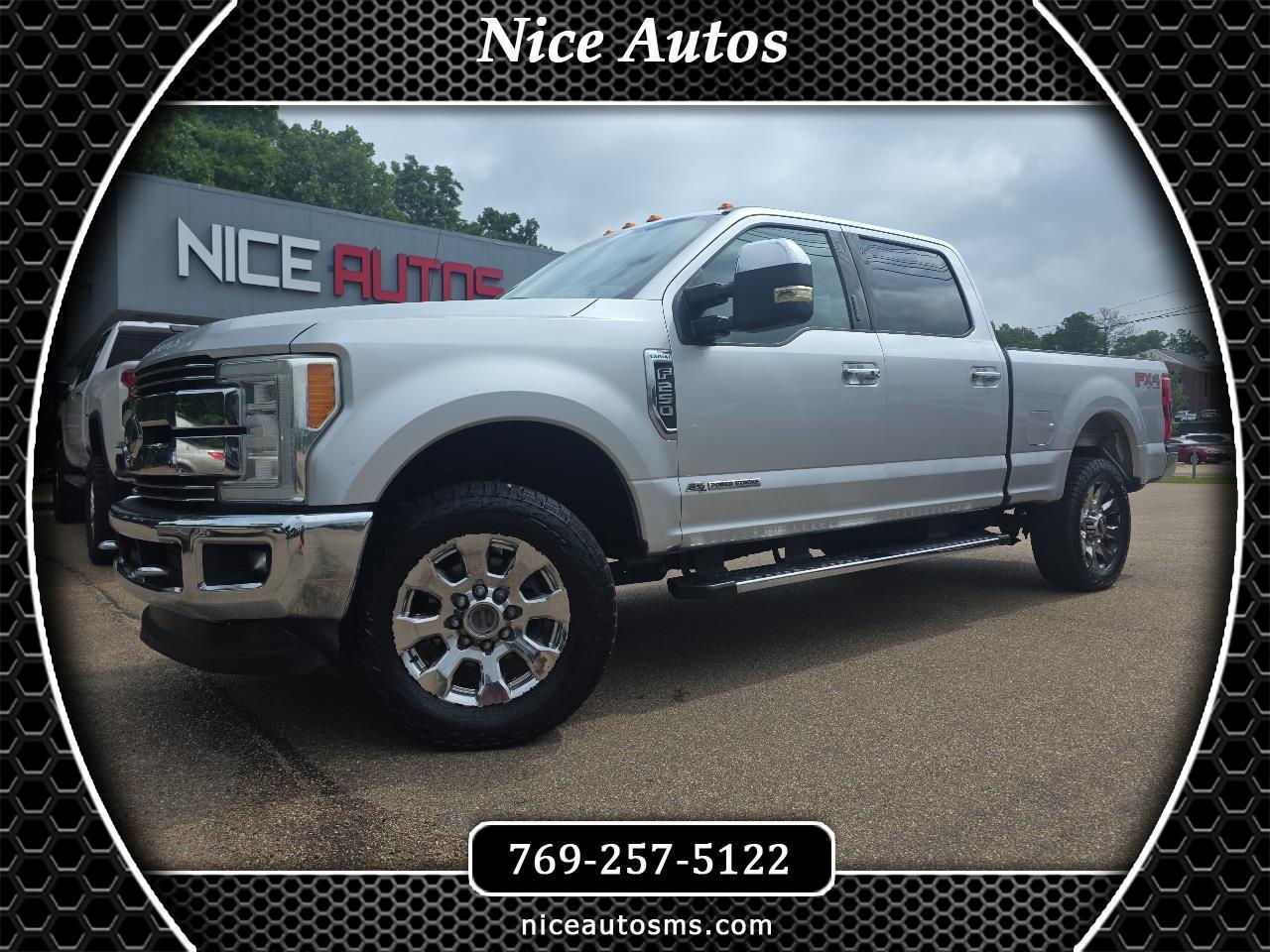 Ford F-250 SD Lariat Crew Cab SWB 4WD 2017