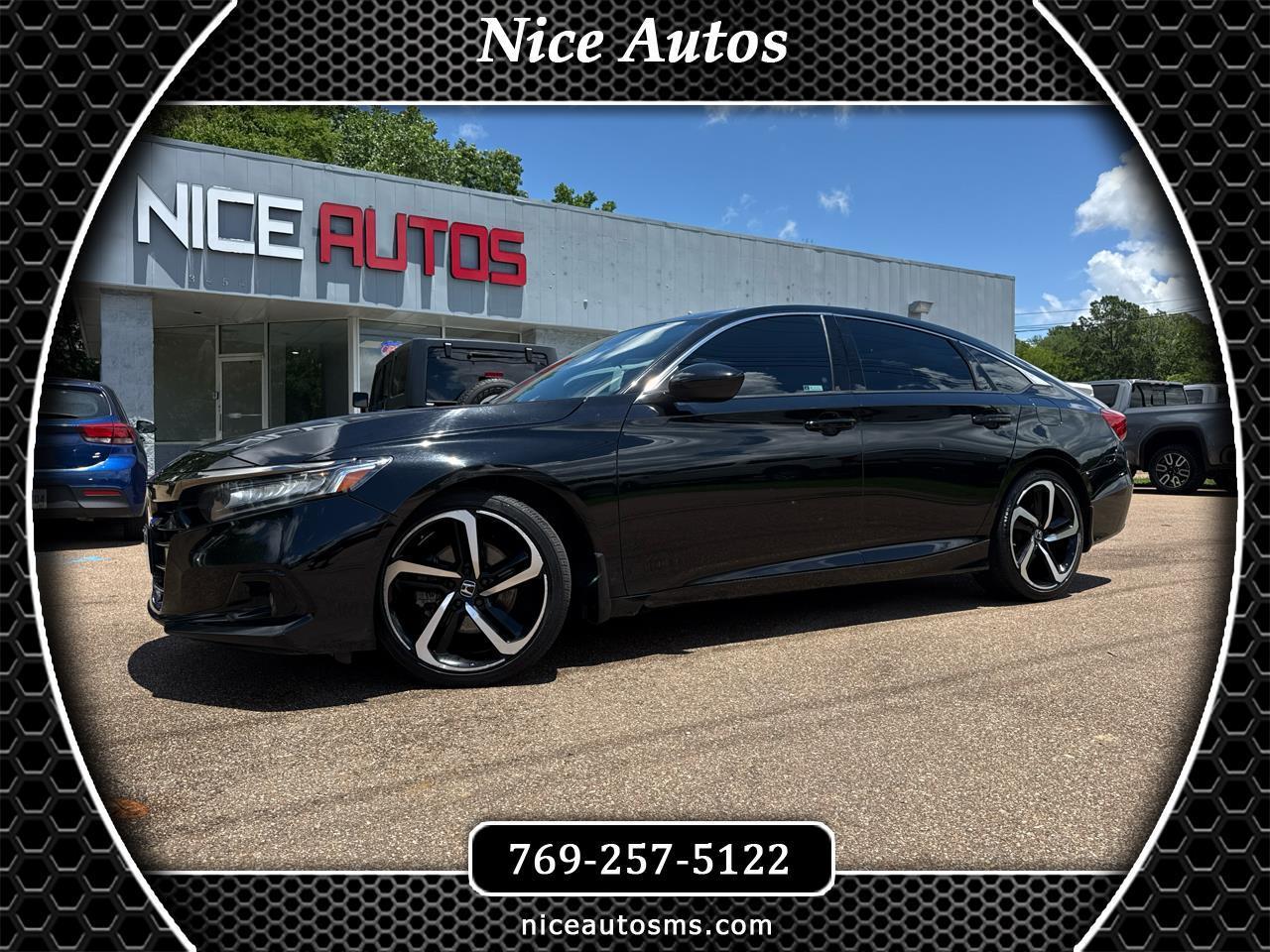 2021 Honda Accord 2.0T Sport Auto's photo