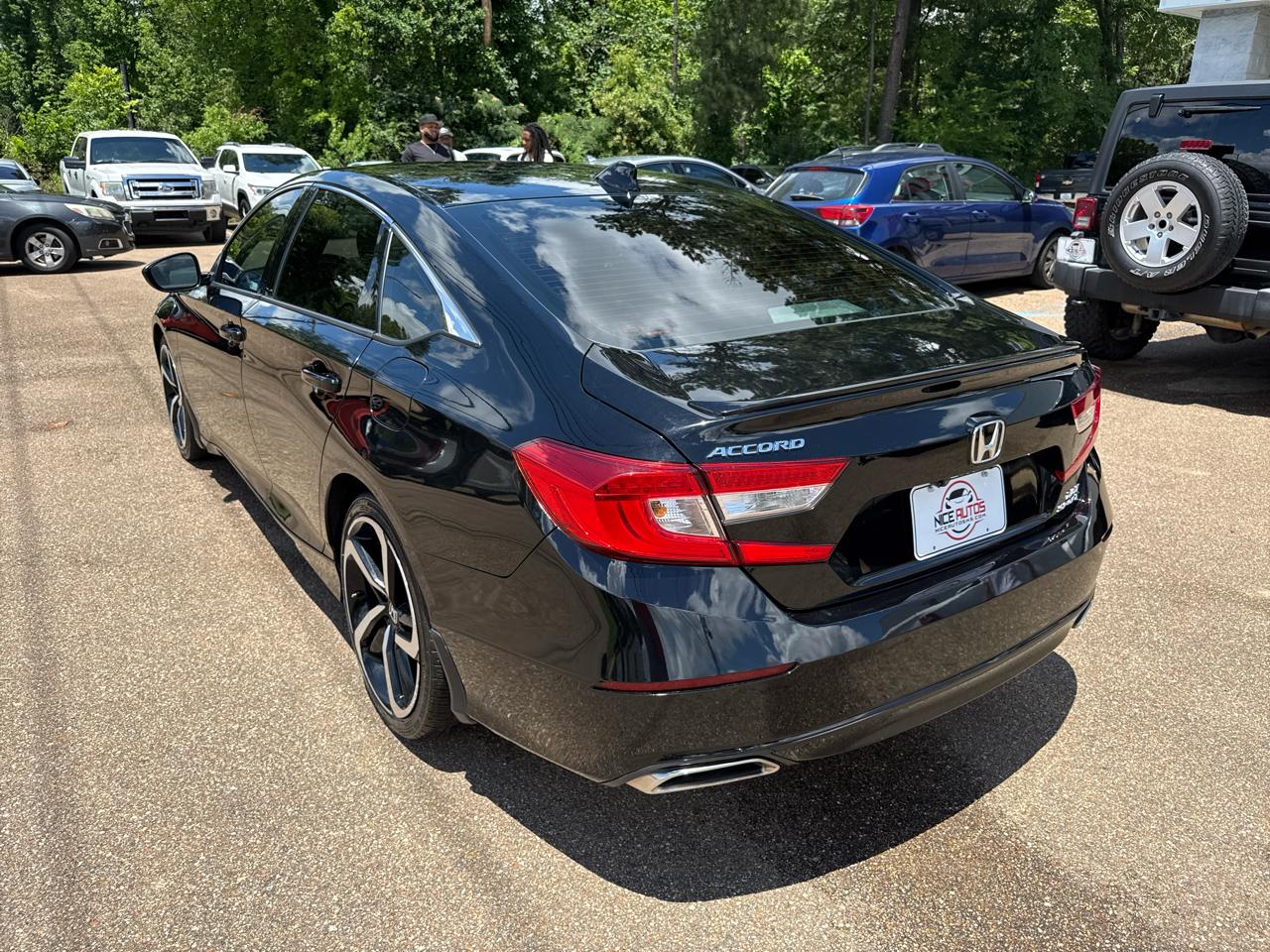 Honda Accord Sport 2.0T 2021