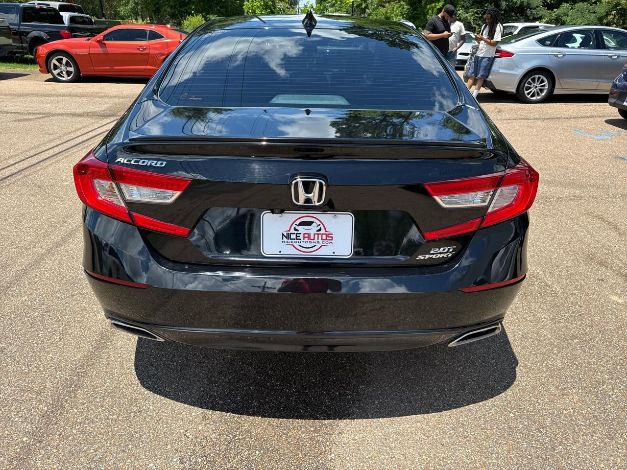 Honda Accord Sport 2.0T 2021