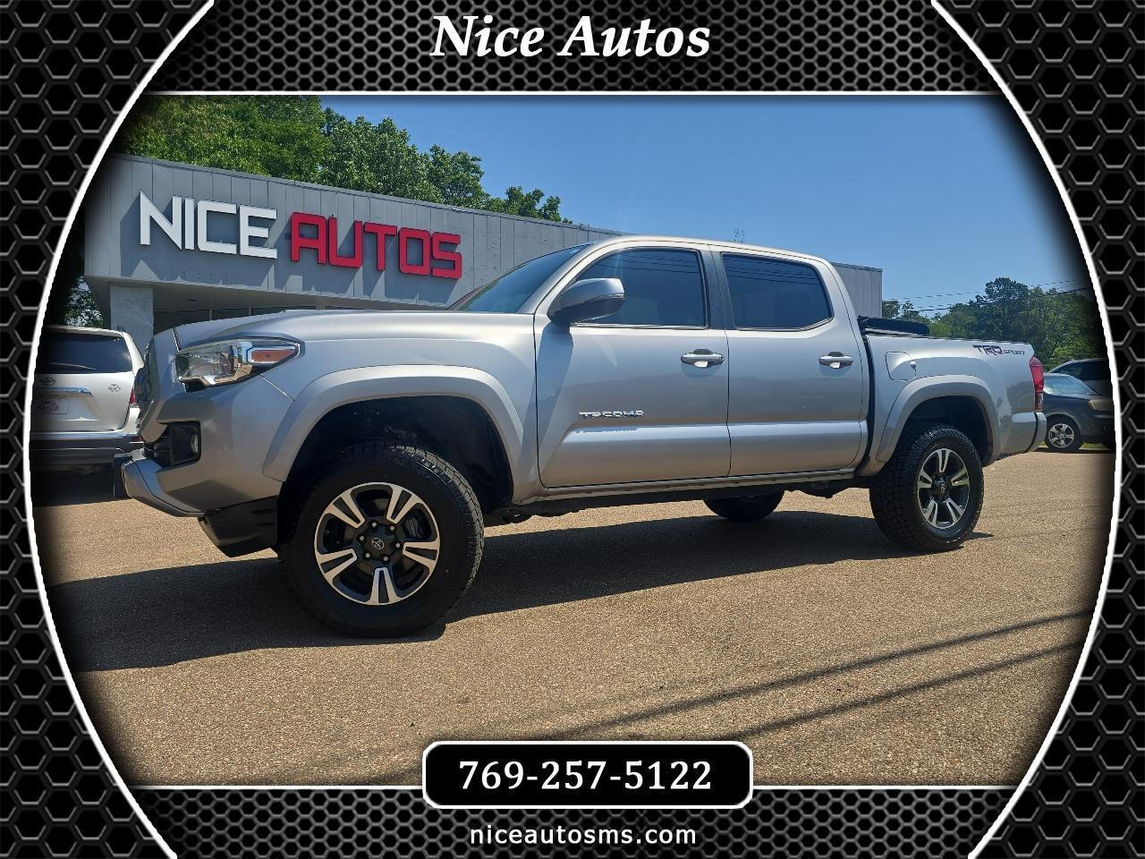 2019 Toyota Tacoma TRD Sport Double Cab 2WD V6 Auto SB's photo