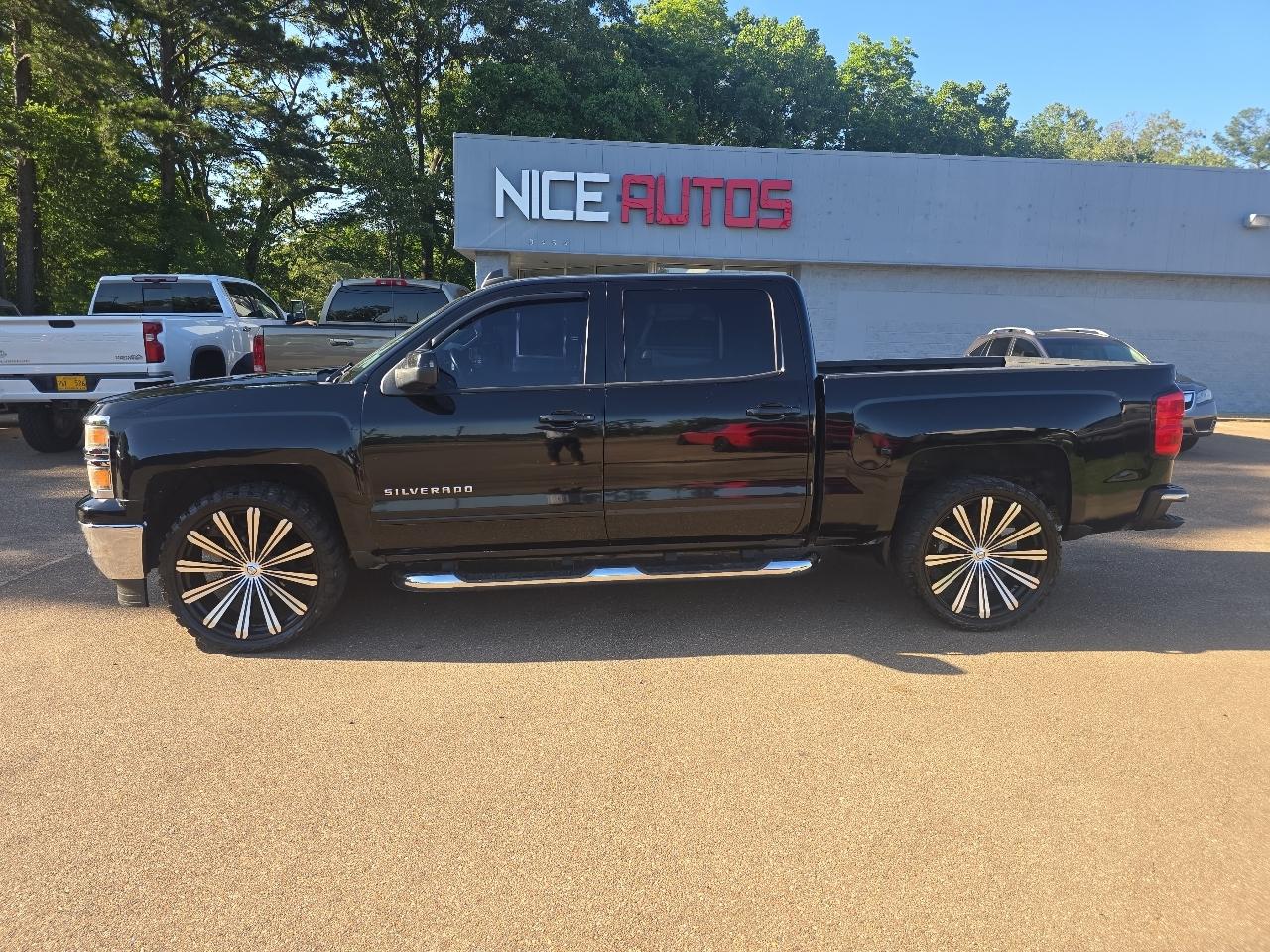 Chevrolet Silverado 1500 LT2 Crew Cab 2WD 2015