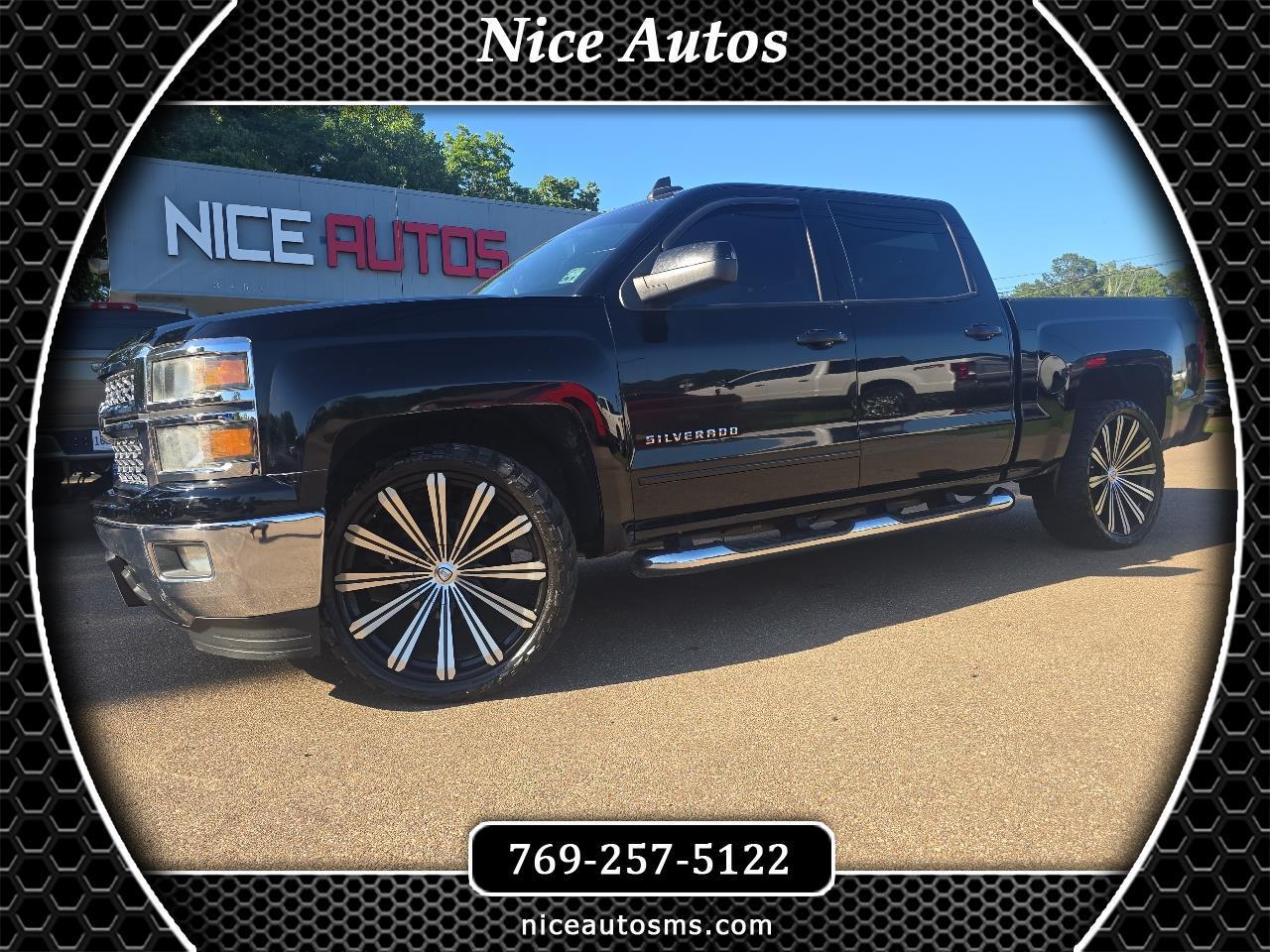 2015 Chevrolet Silverado 1500 LT2 Crew Cab 2WD