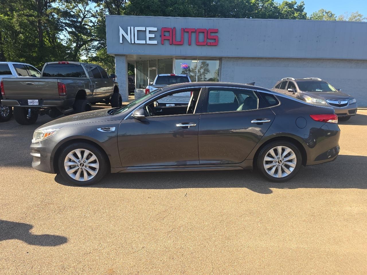Kia Optima  2018