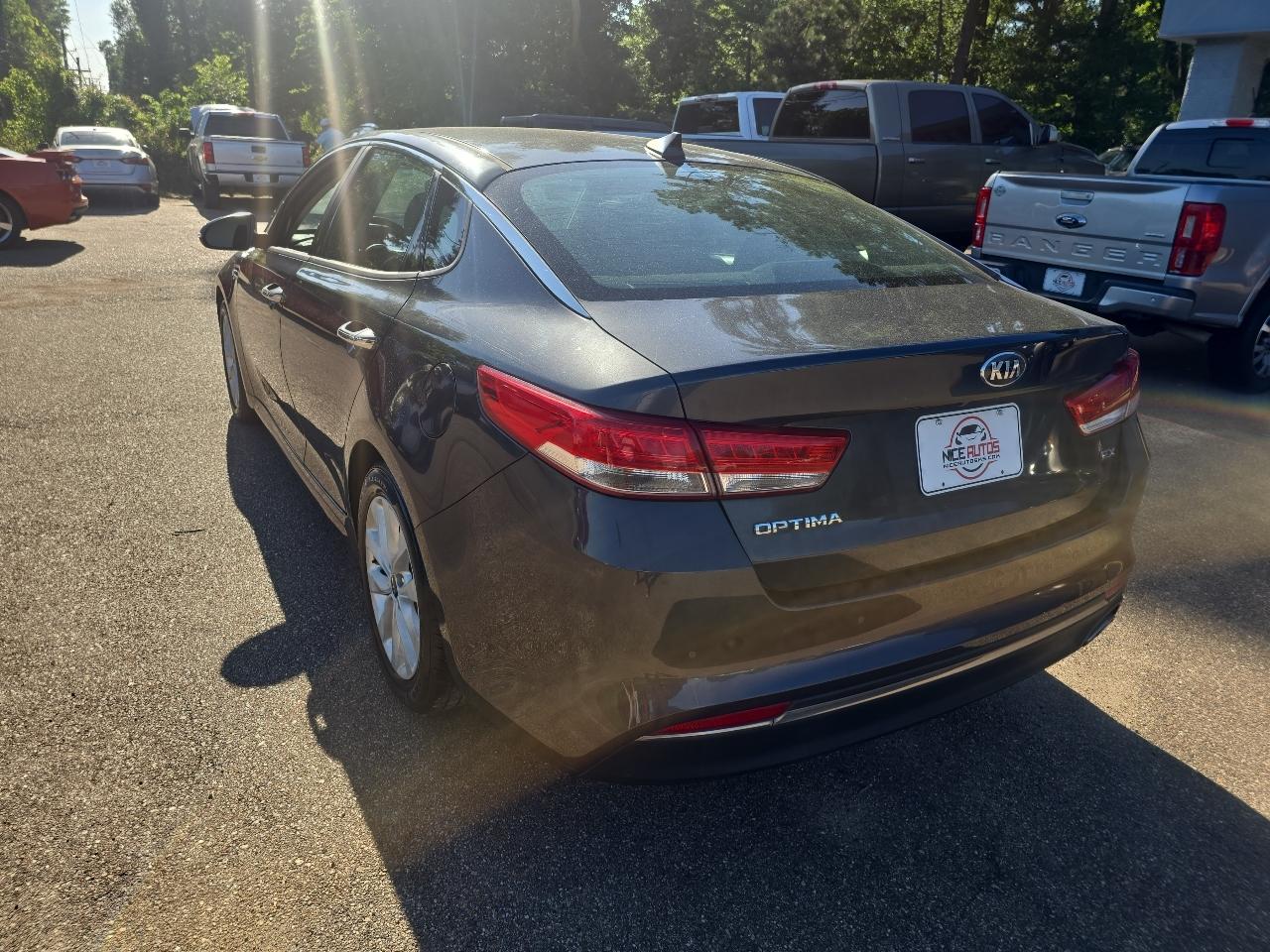 Kia Optima  2018