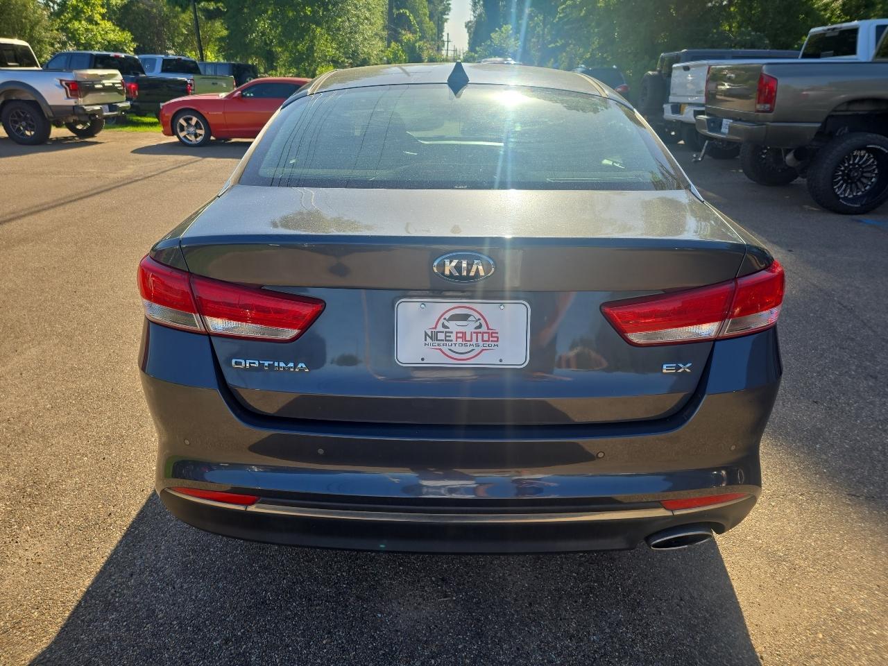 Kia Optima  2018