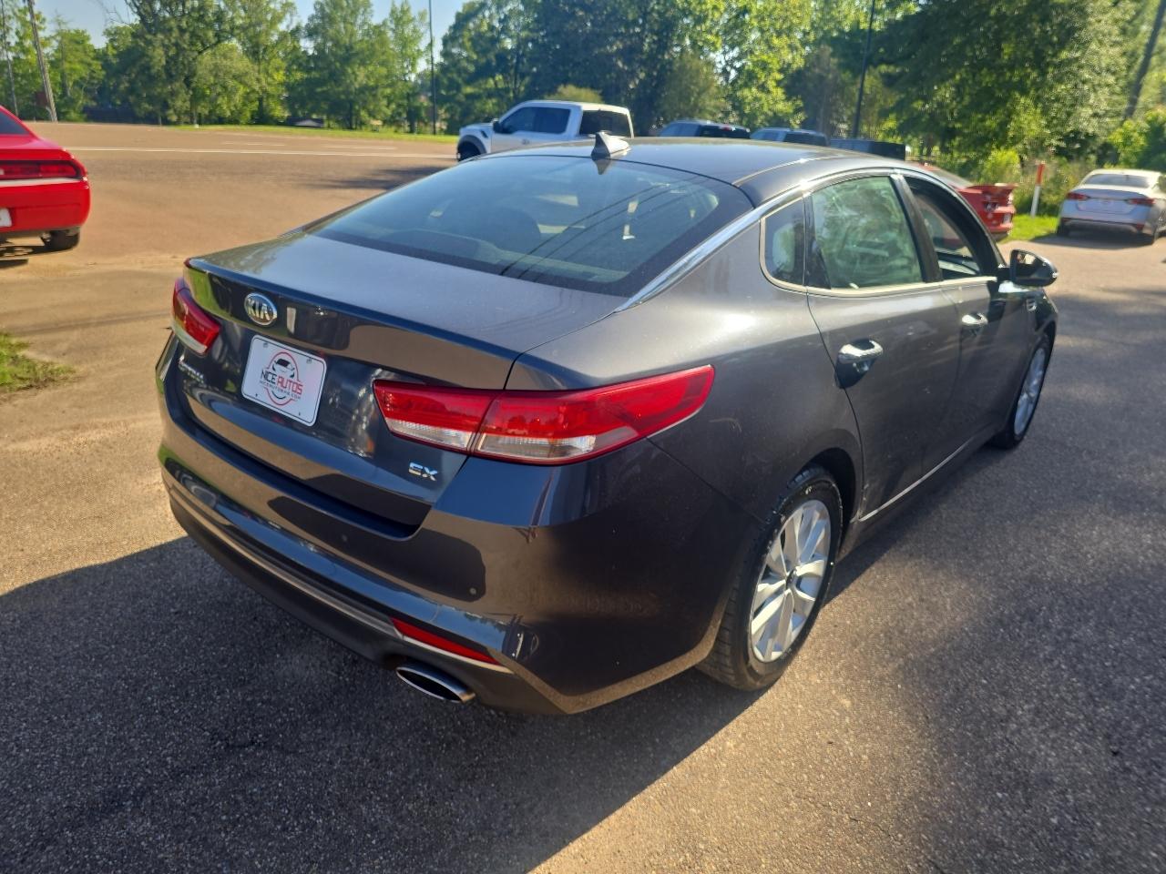 Kia Optima  2018