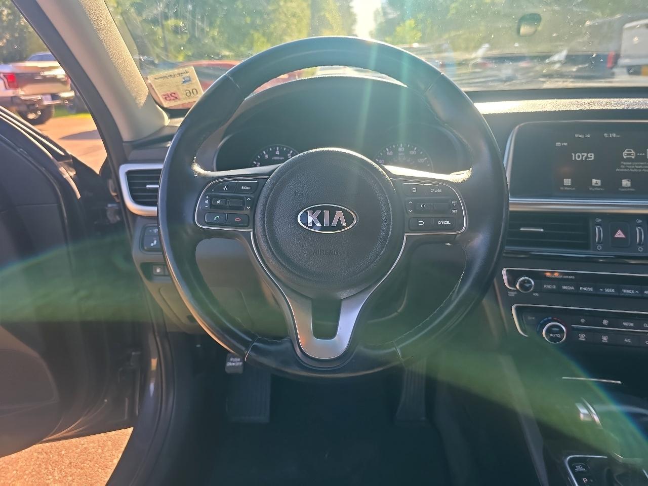 Kia Optima  2018