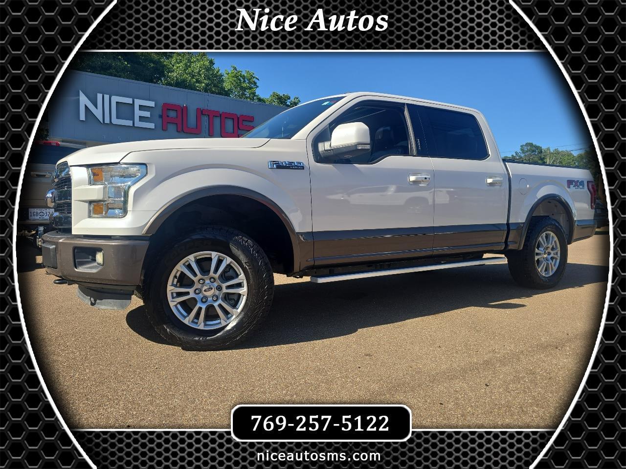 2016 Ford F-150 Lariat 4x4 SuperCrew 5-1/2 Box's photo