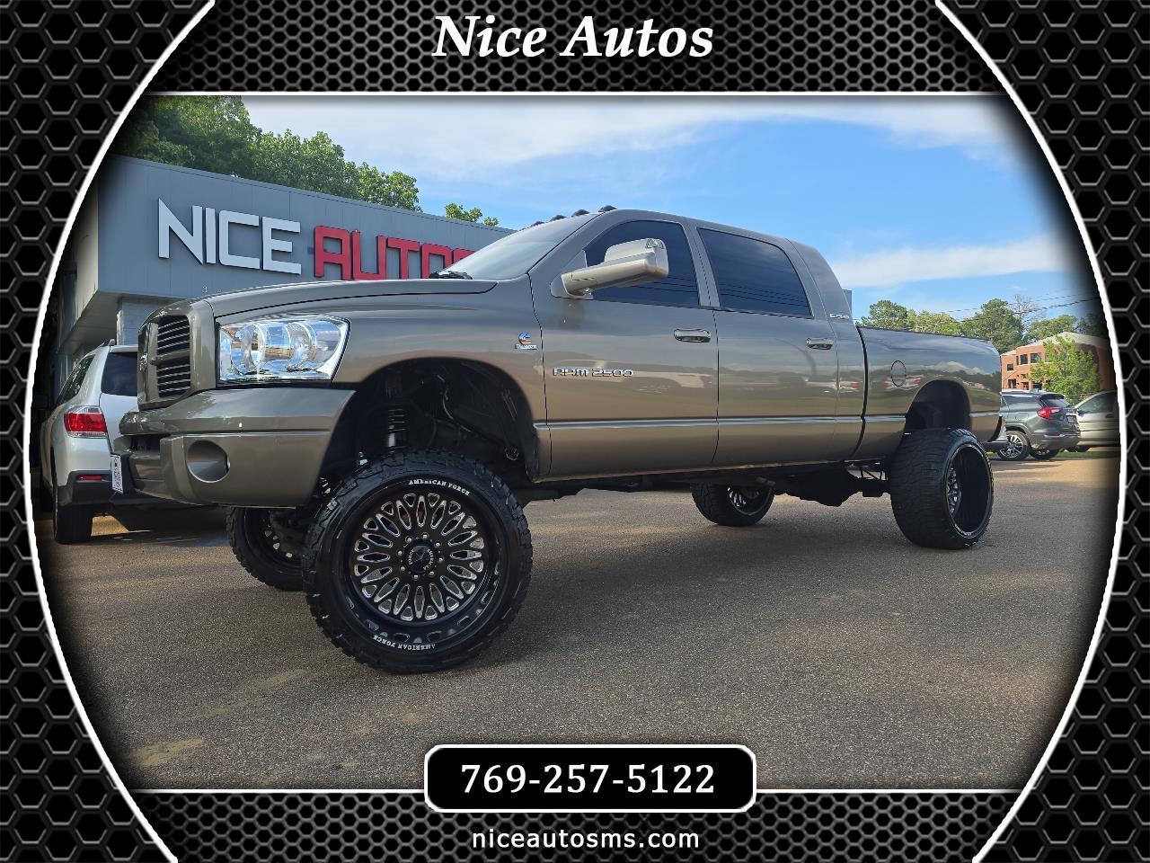 2006 Dodge Ram 2500 SLT 4X4 Mega Cab's photo