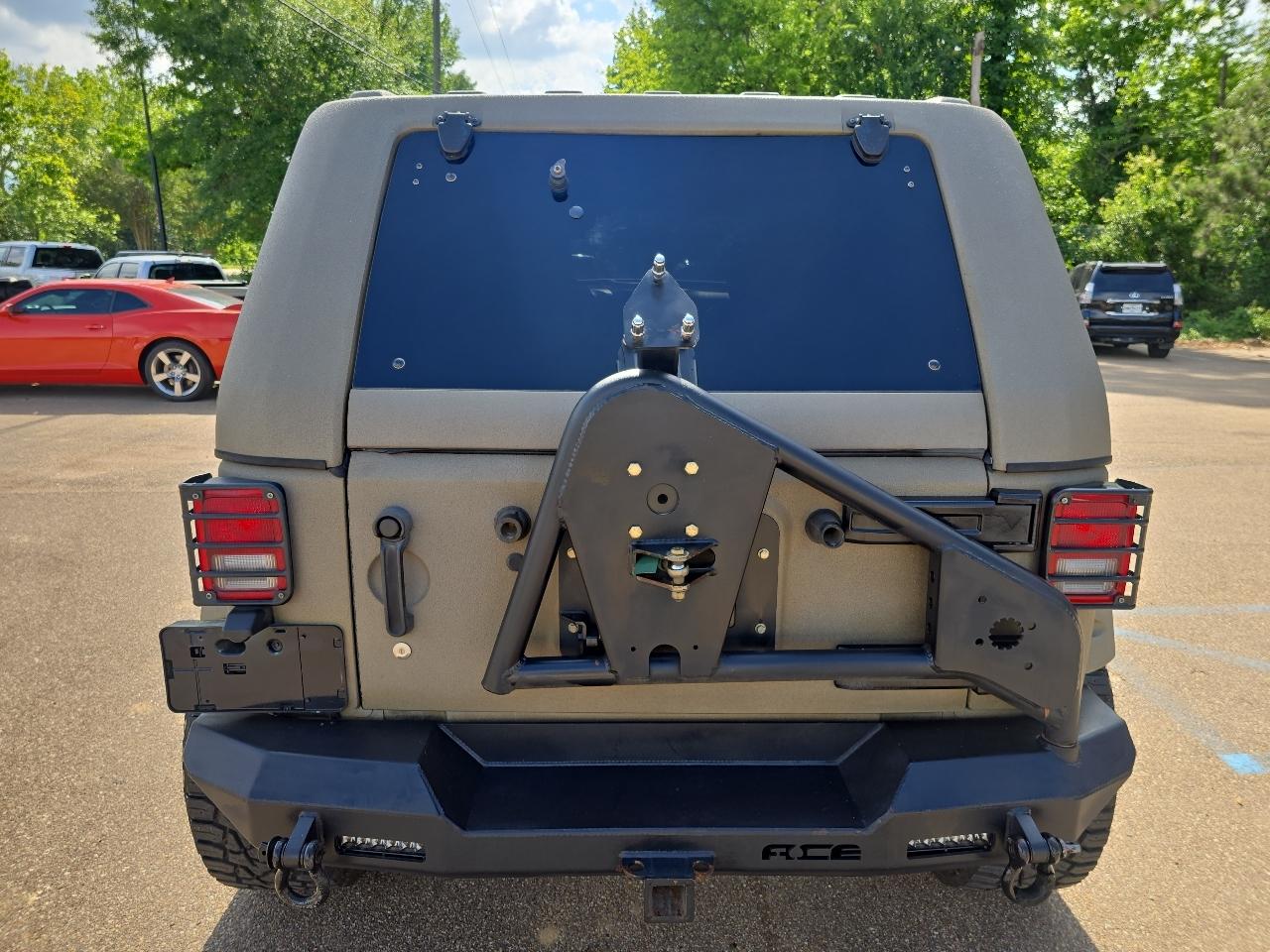 Jeep Wrangler Unlimited Sahara 4WD 2015