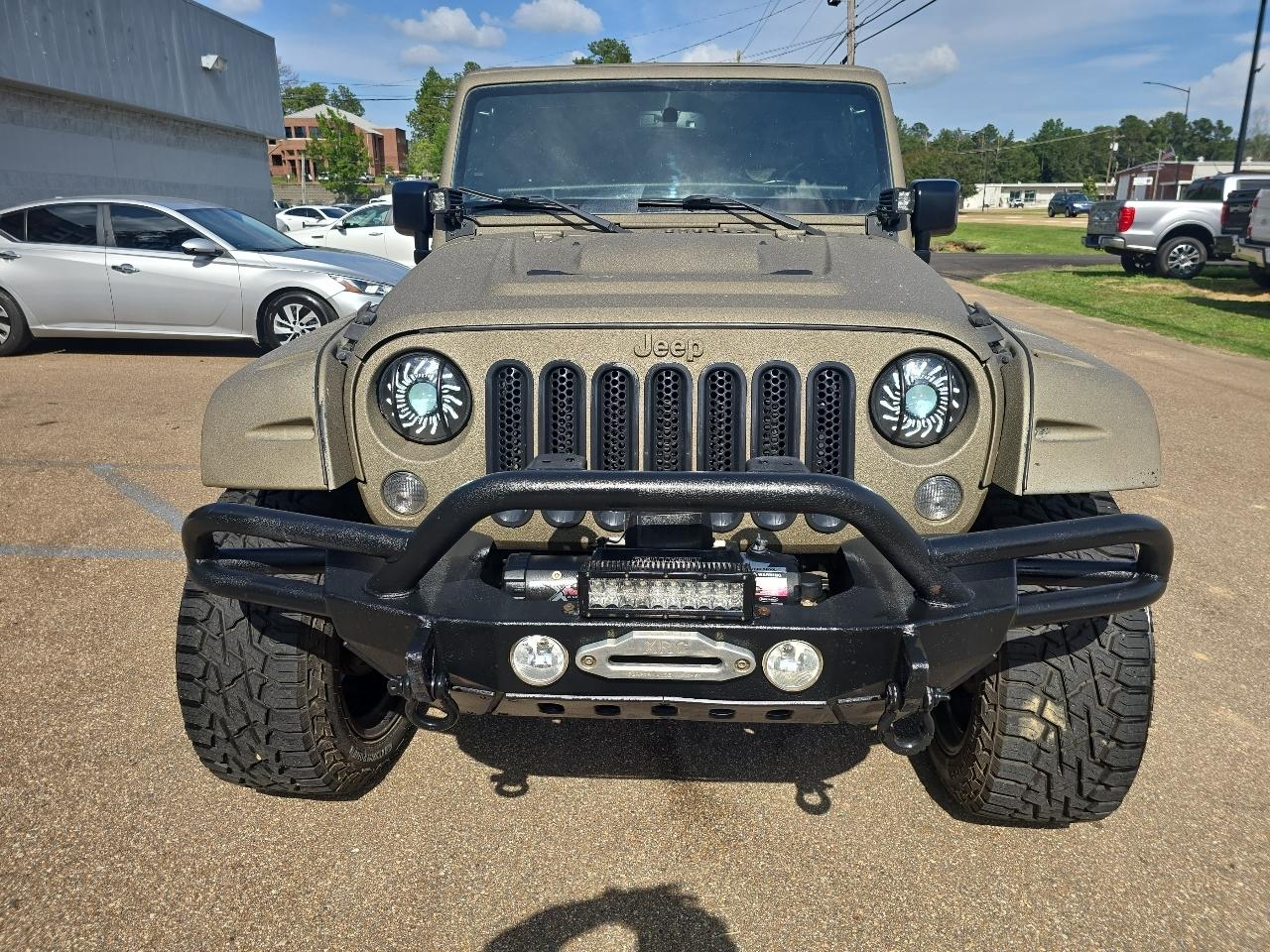 Jeep Wrangler Unlimited Sahara 4WD 2015