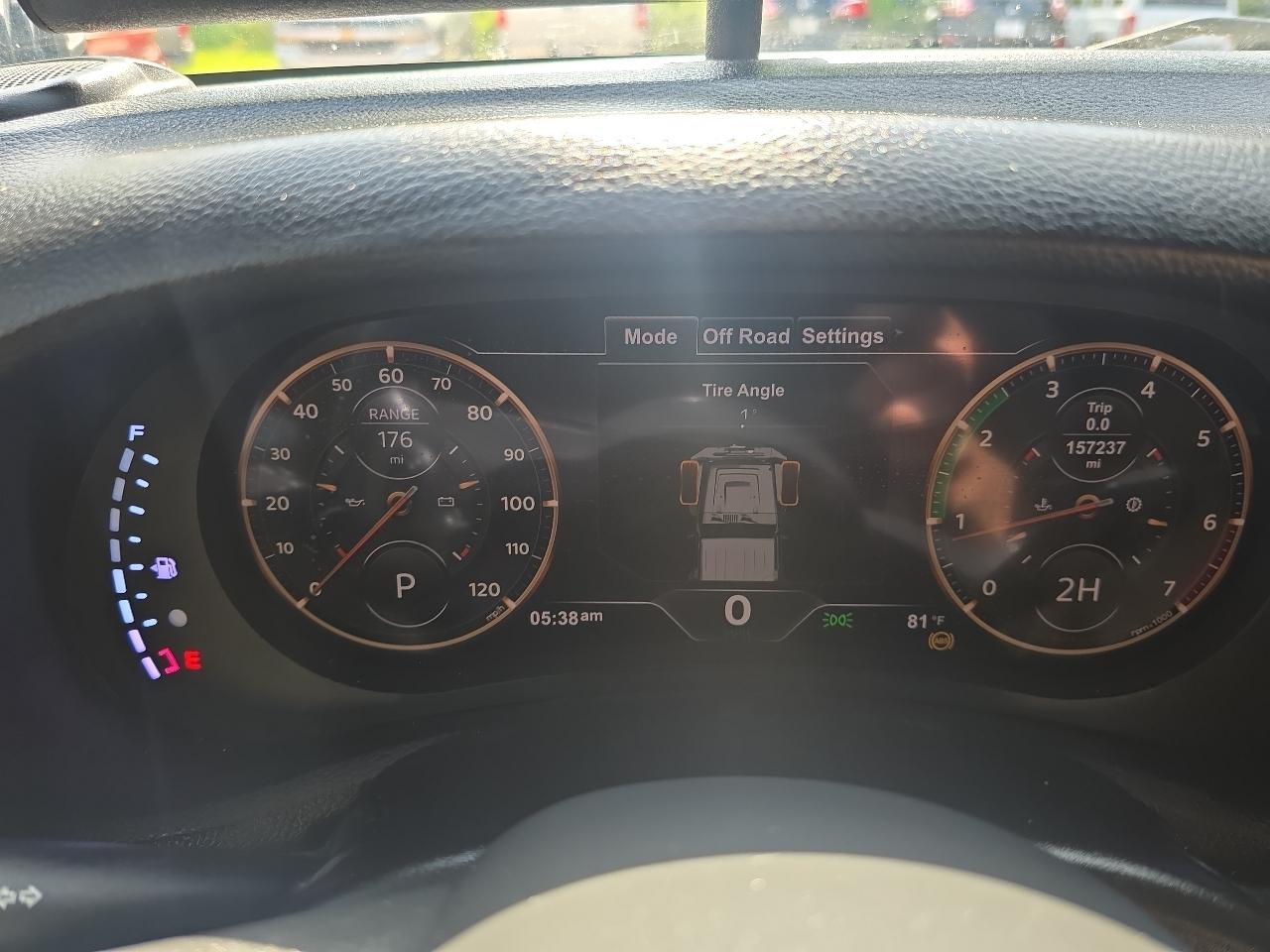 Jeep Wrangler Unlimited Sahara 4WD 2015