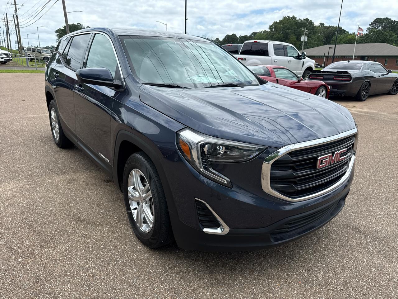 GMC Terrain  2018