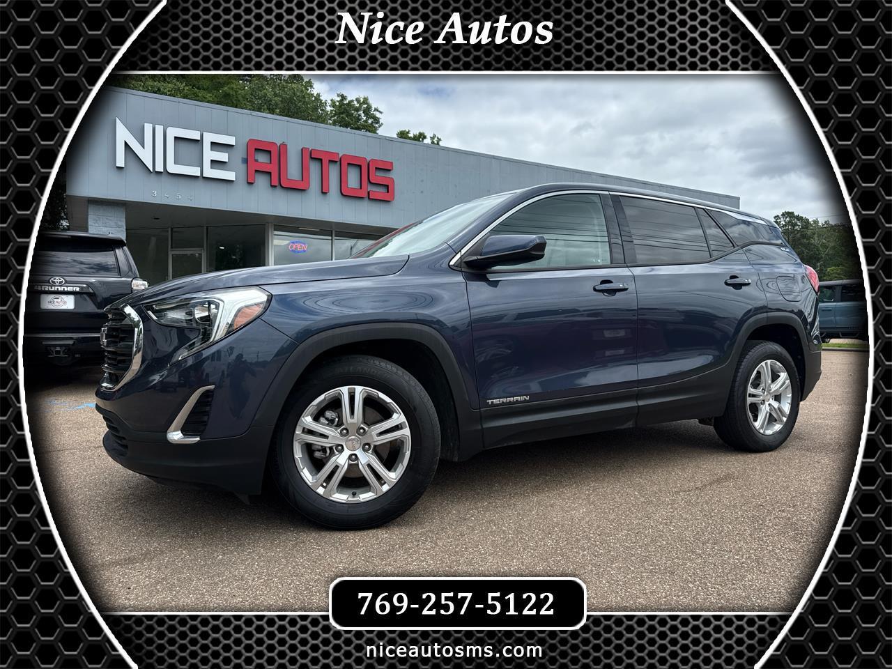 2018 GMC Terrain SLE FWD's photo