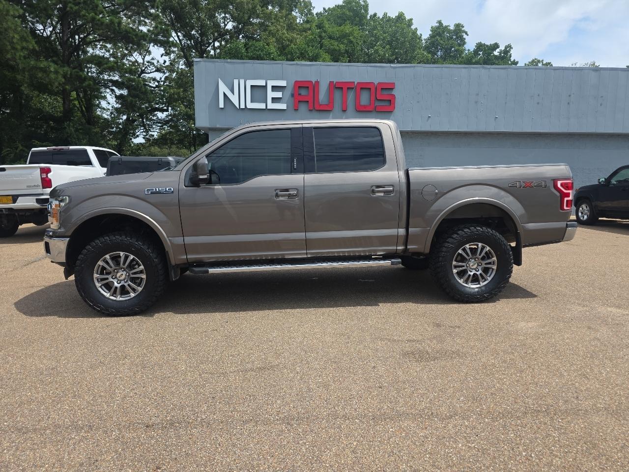 Ford F-150 Lariat SuperCrew 4WD 2019