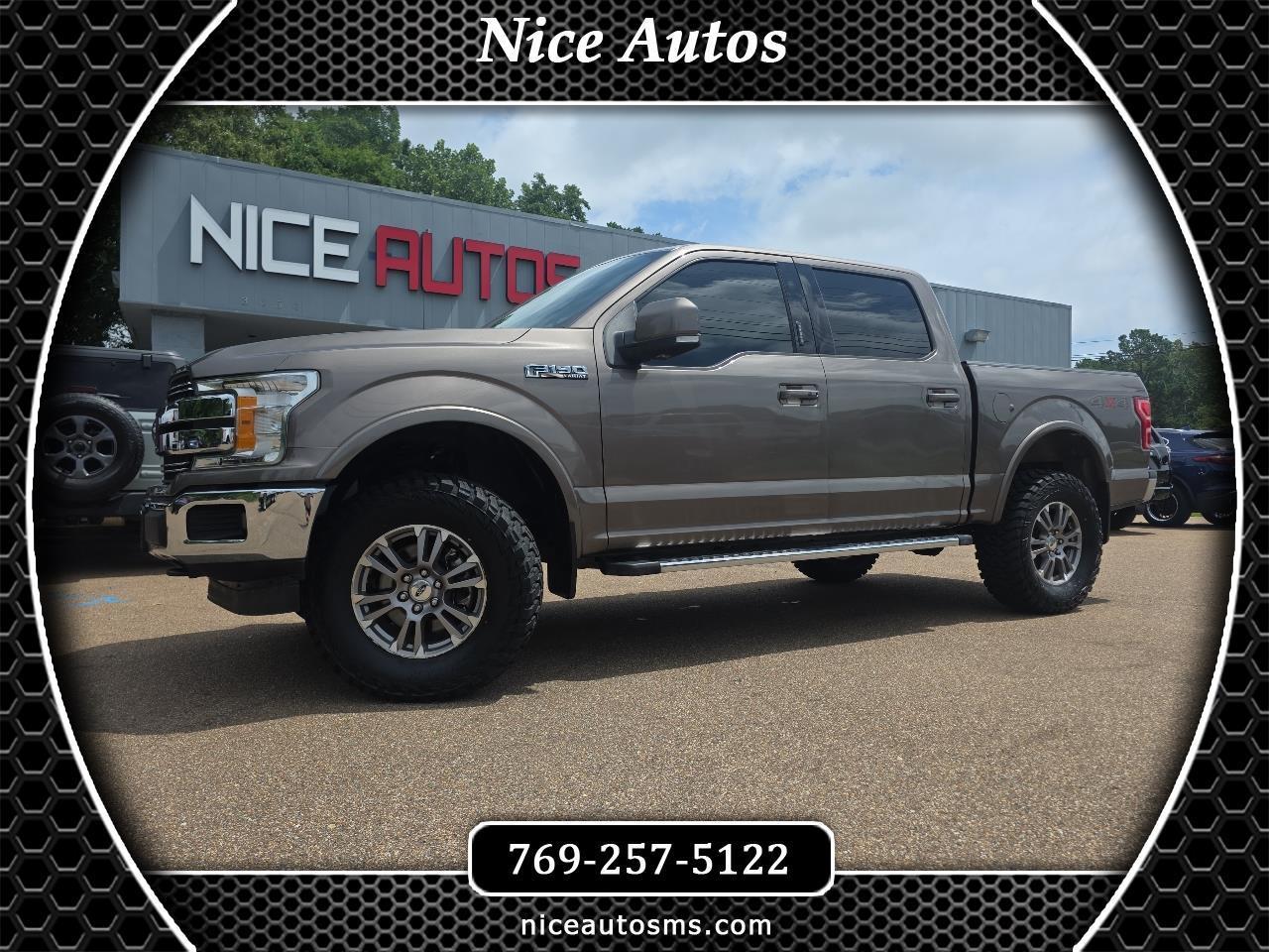 Ford F-150 Lariat SuperCrew 4WD 2019