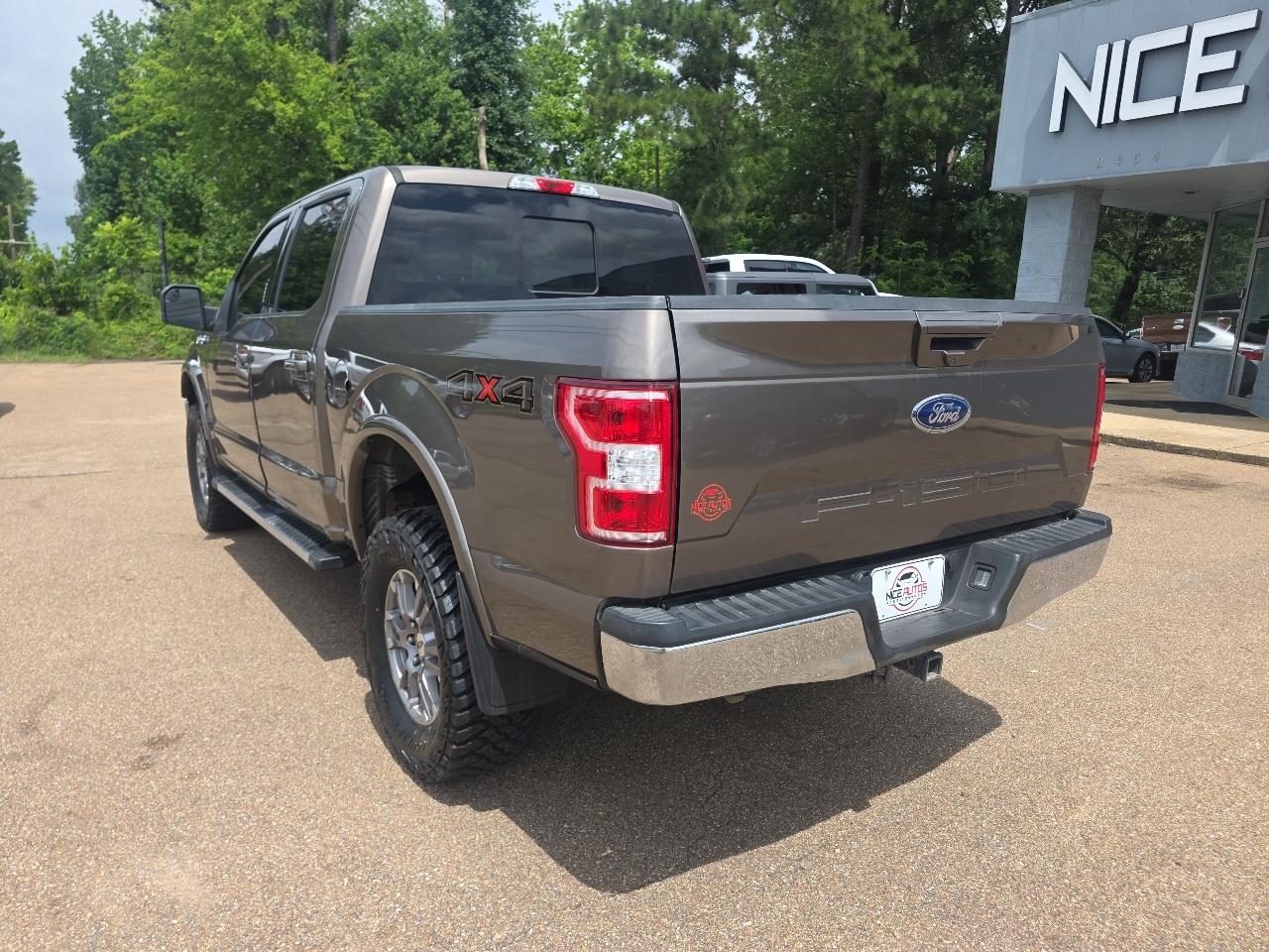 Ford F-150 Lariat SuperCrew 4WD 2019