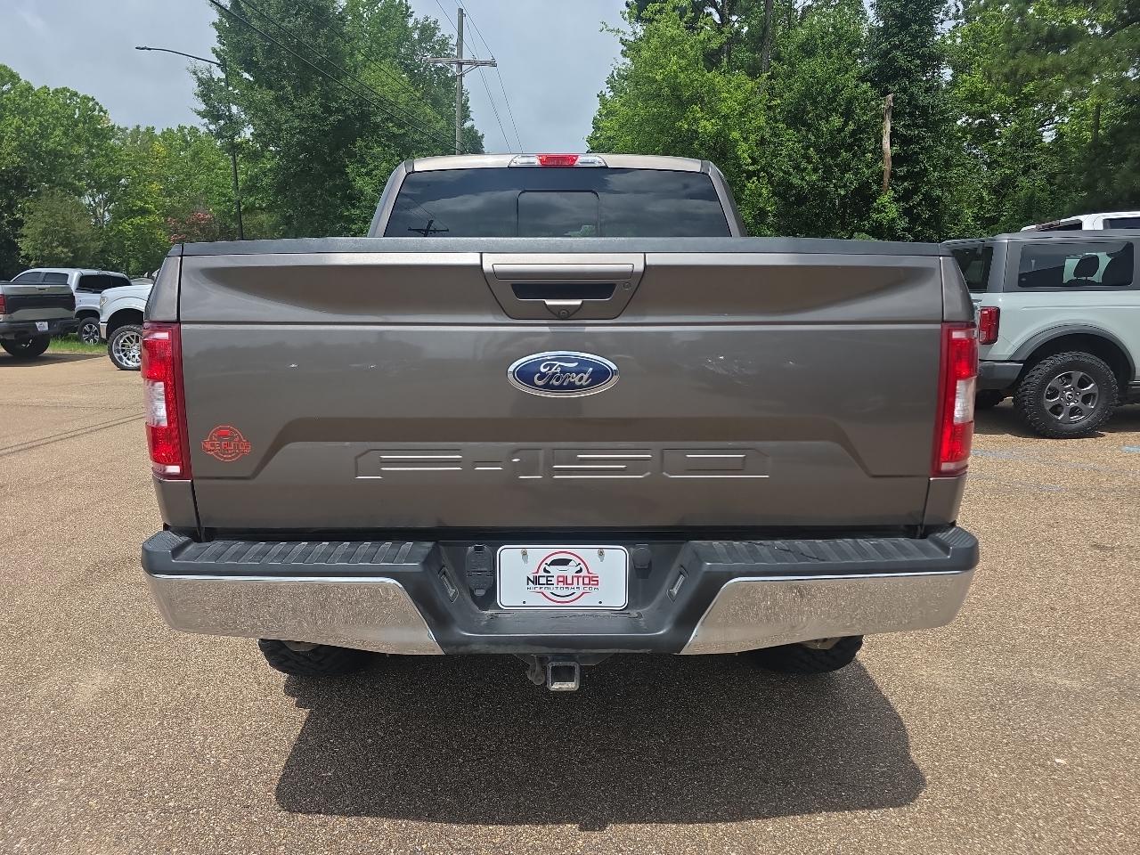 Ford F-150 Lariat SuperCrew 4WD 2019