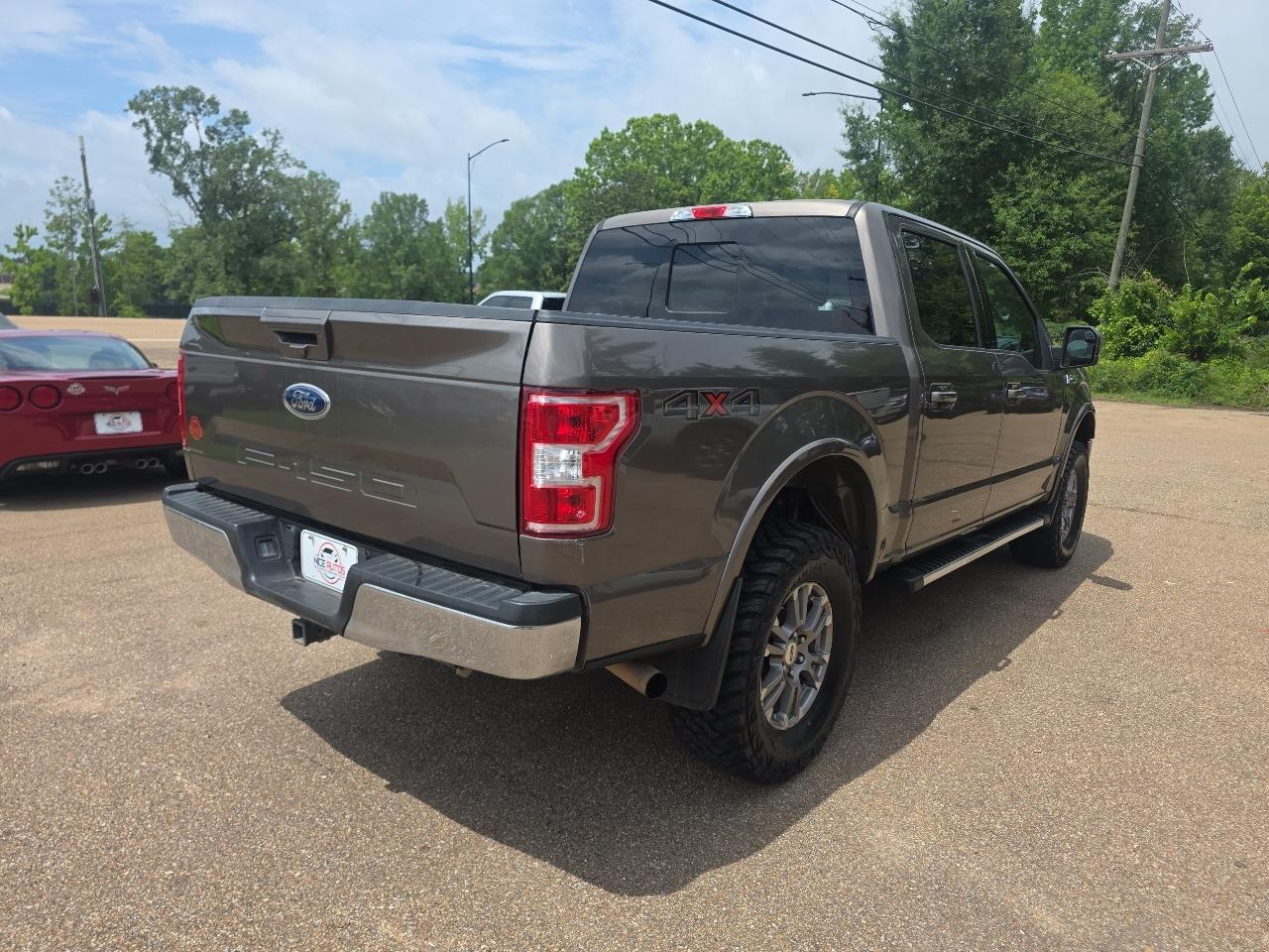 Ford F-150 Lariat SuperCrew 4WD 2019