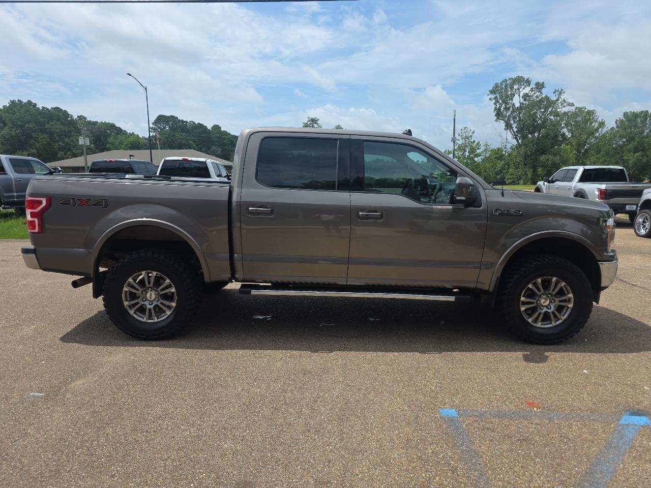 Ford F-150 Lariat SuperCrew 4WD 2019