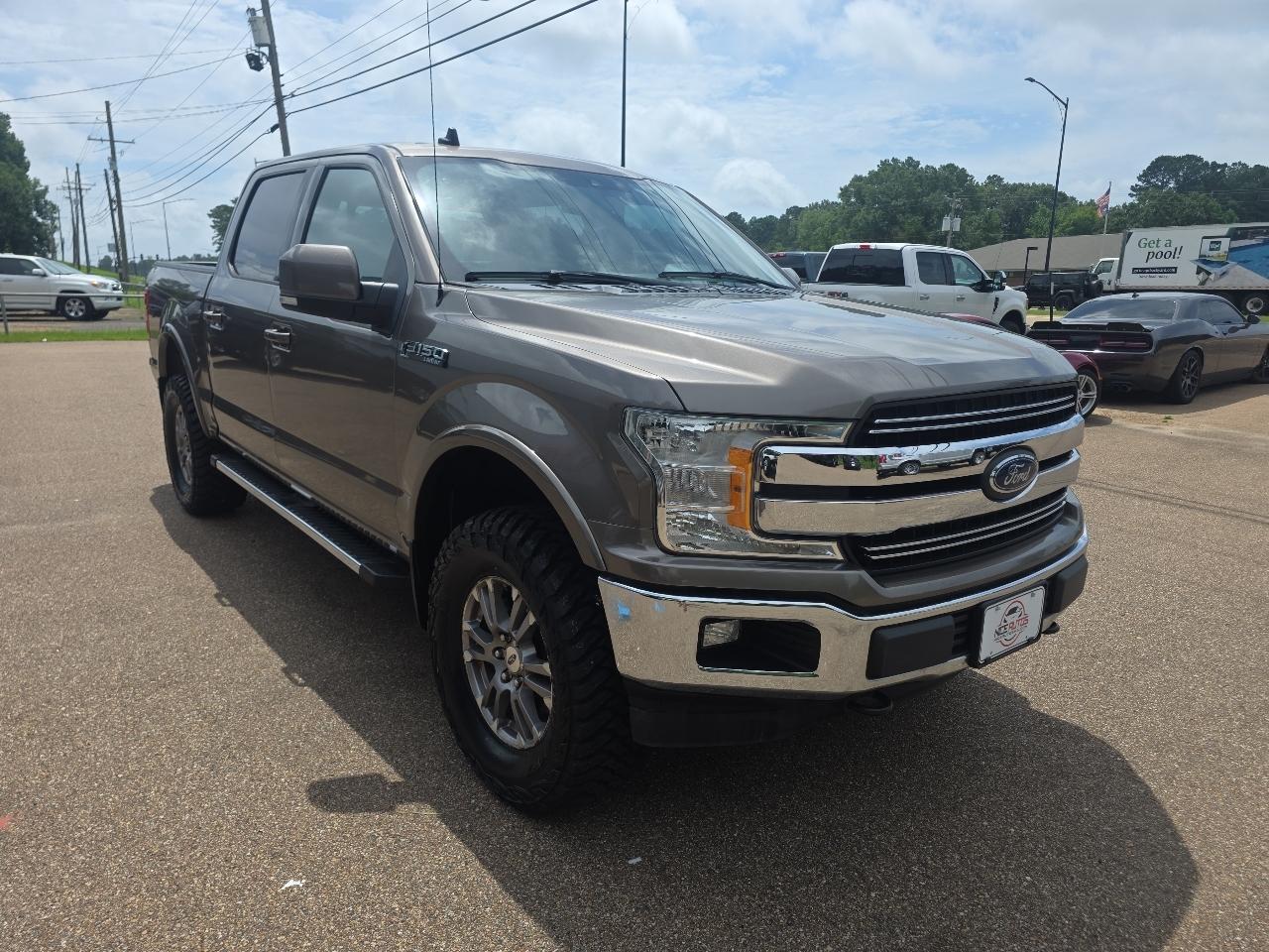Ford F-150 Lariat SuperCrew 4WD 2019