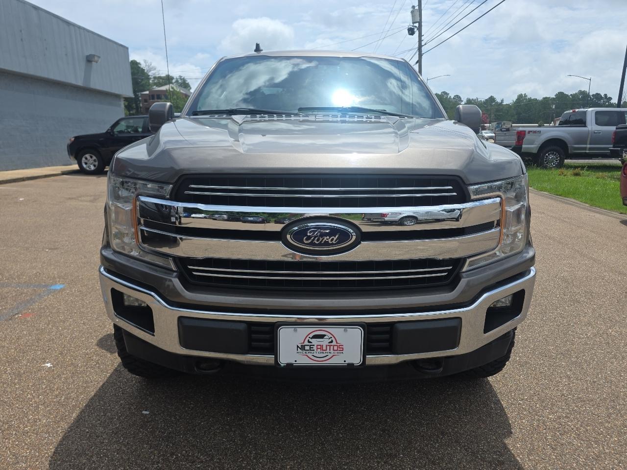 Ford F-150 Lariat SuperCrew 4WD 2019