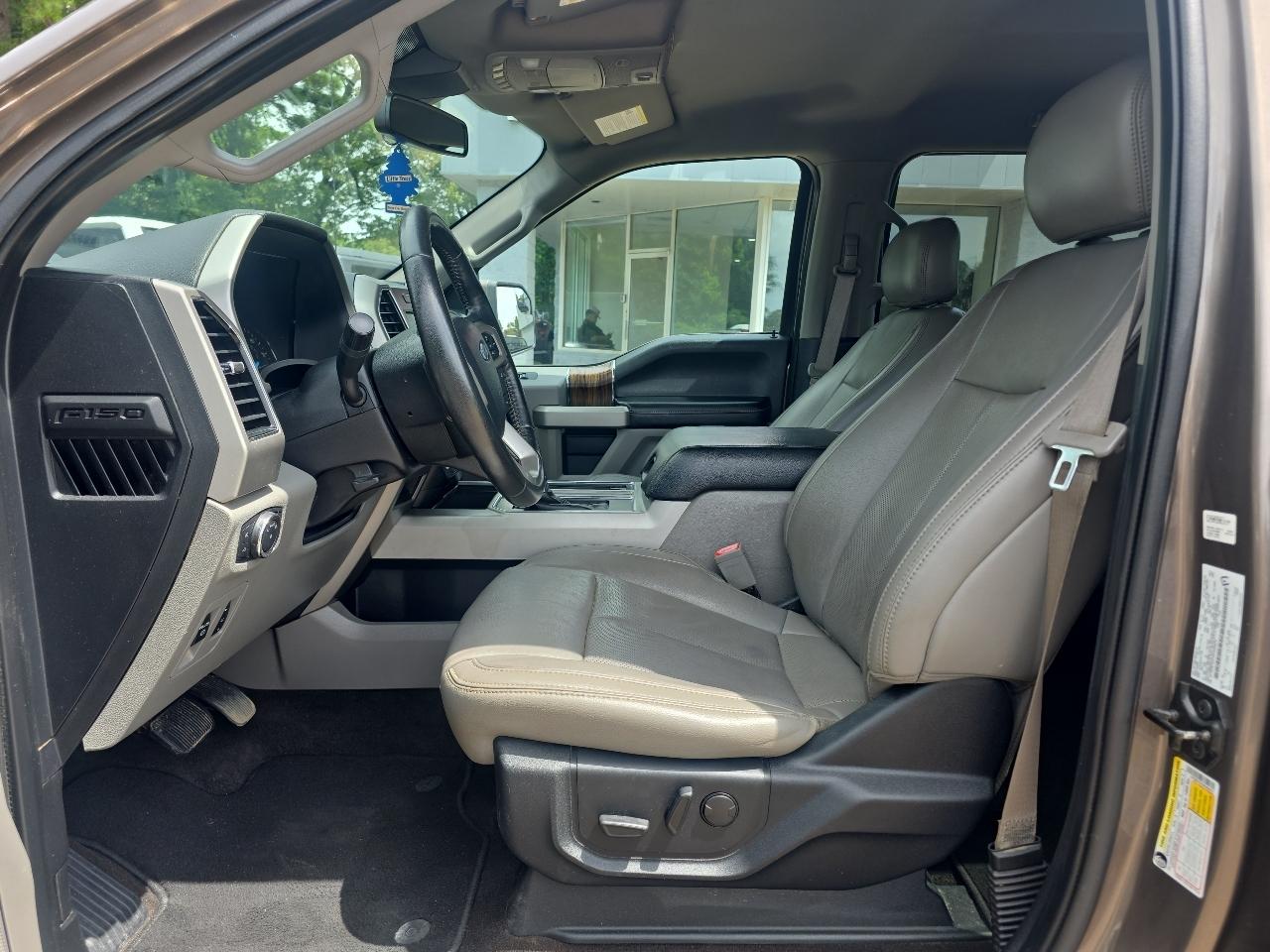 Ford F-150 Lariat SuperCrew 4WD 2019