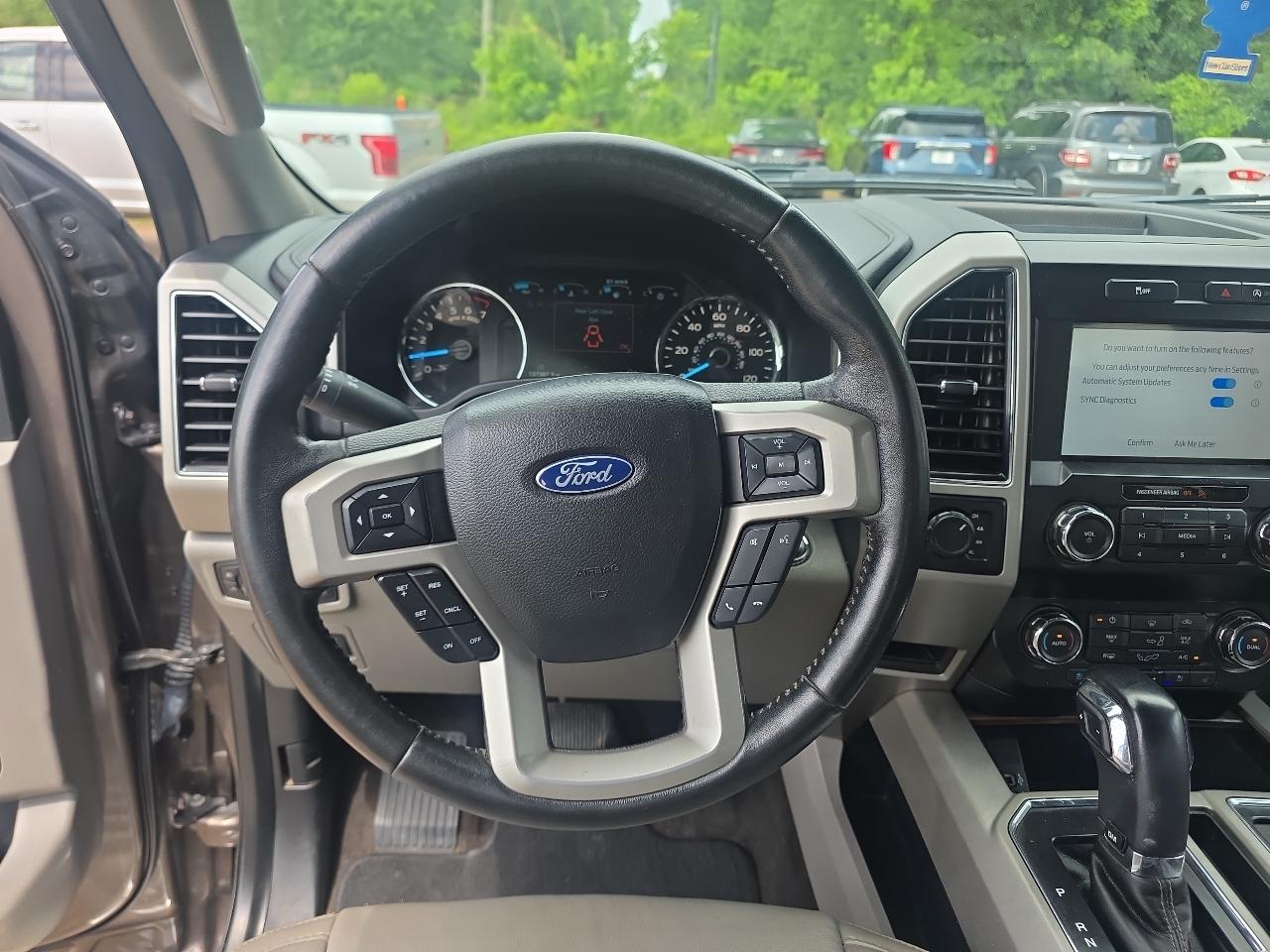 Ford F-150 Lariat SuperCrew 4WD 2019