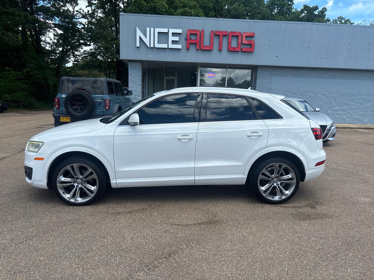 Audi Q3 2.0 TFSI Premium Plus quattro 2015