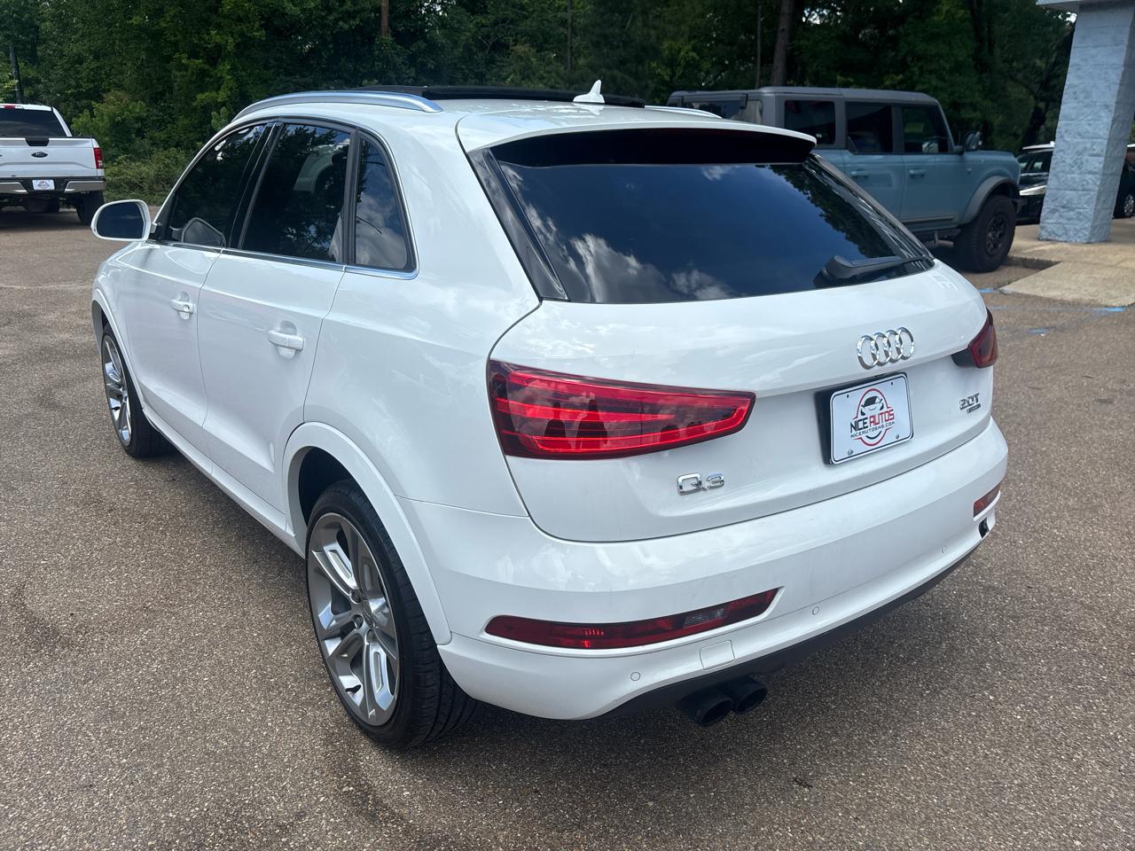 Audi Q3 2.0 TFSI Premium Plus quattro 2015
