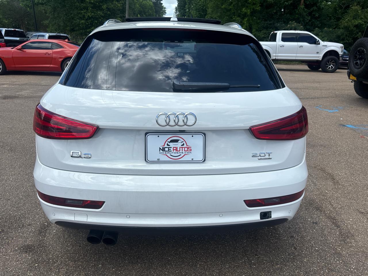 Audi Q3 2.0 TFSI Premium Plus quattro 2015
